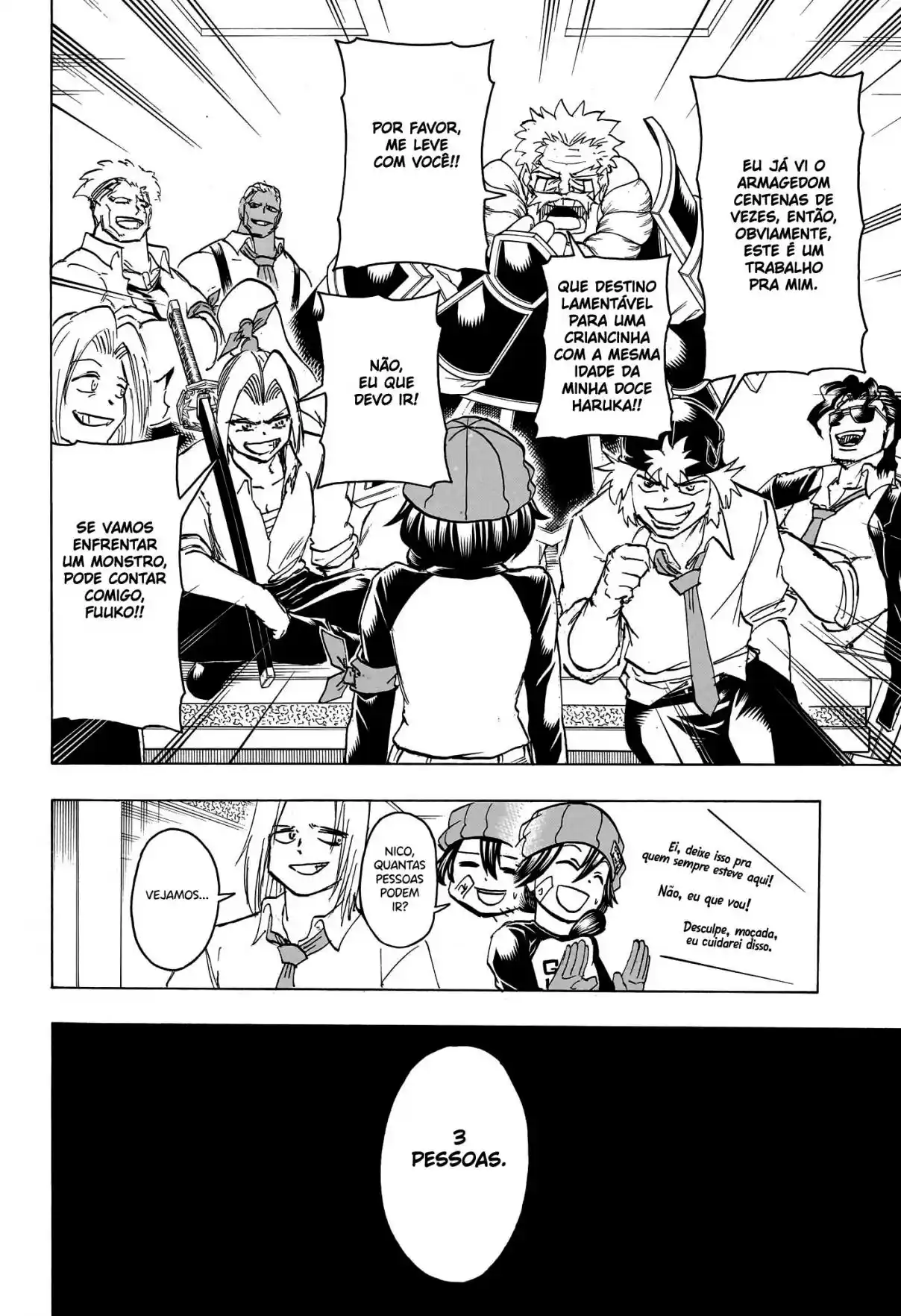 Read Undead Unluck PT Manga Online