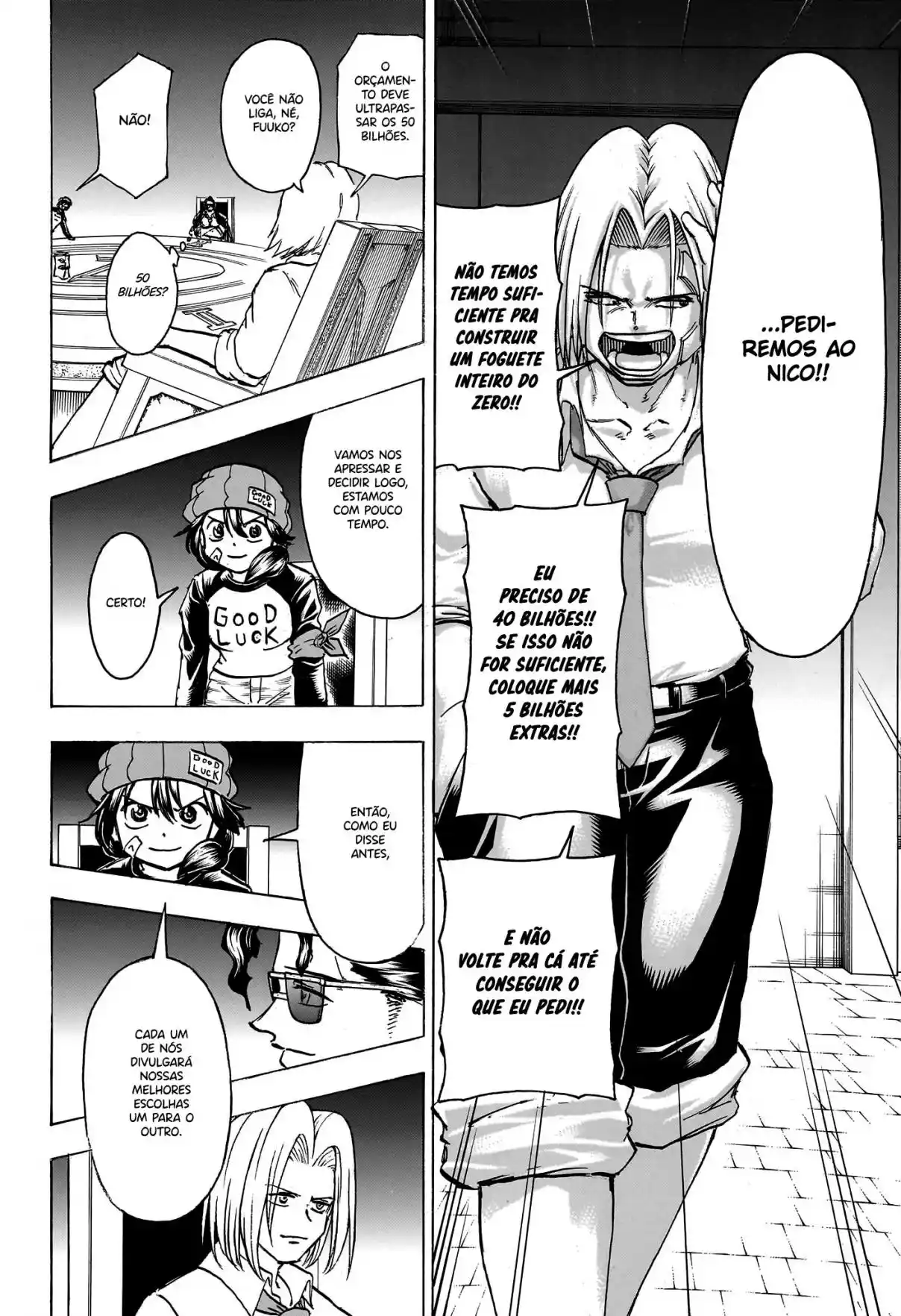 Read Undead Unluck PT Manga Online
