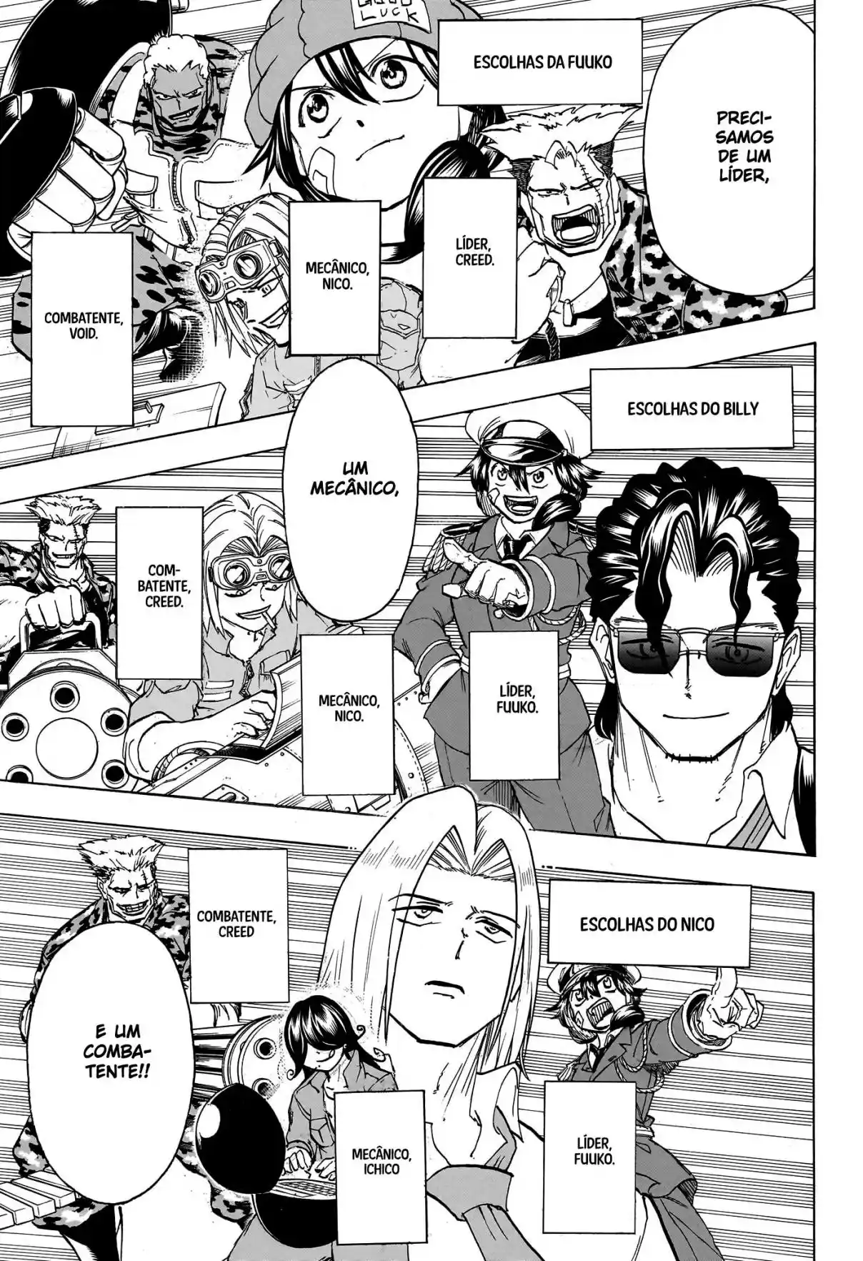 Read Undead Unluck PT Manga Online