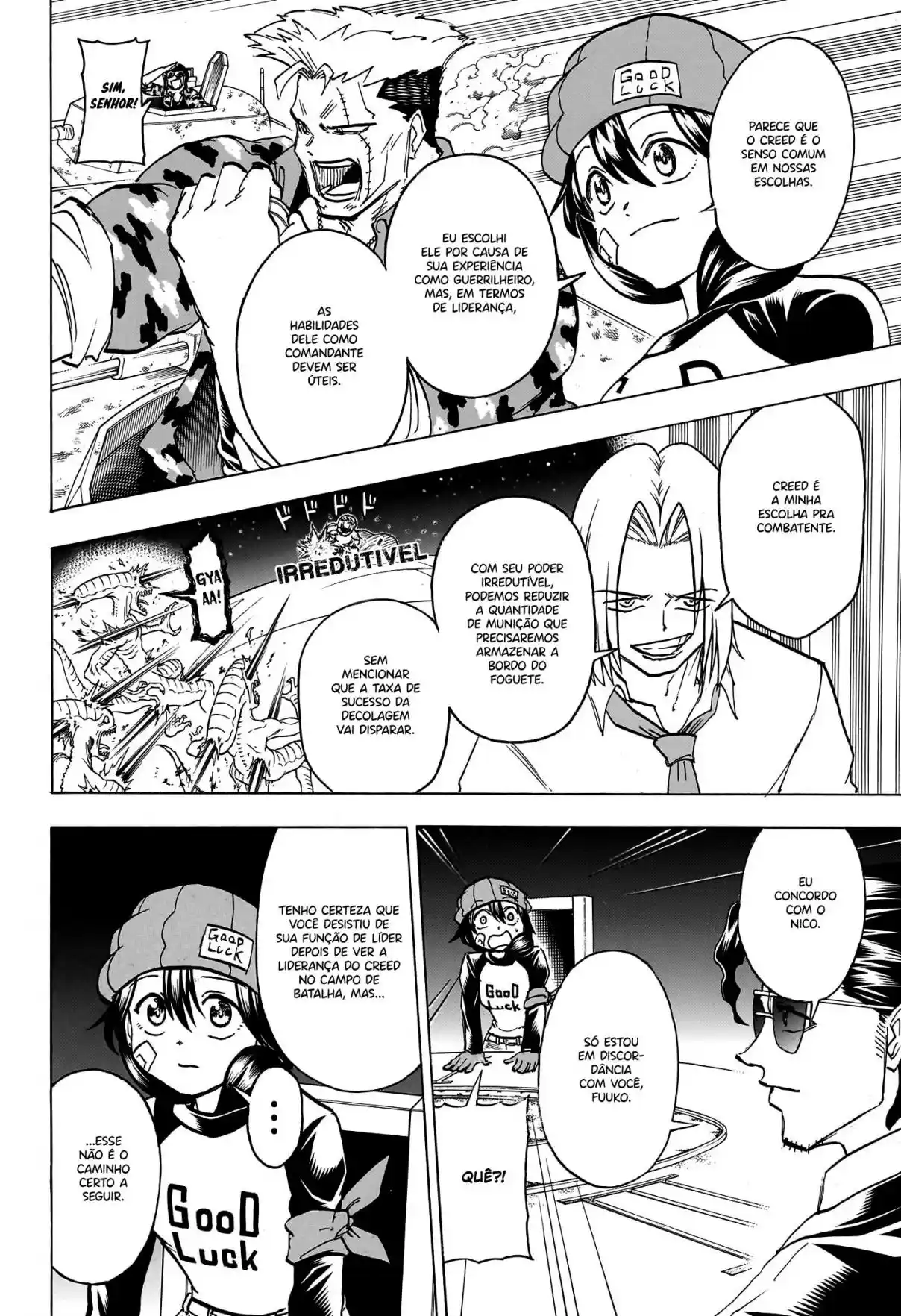 Read Undead Unluck PT Manga Online