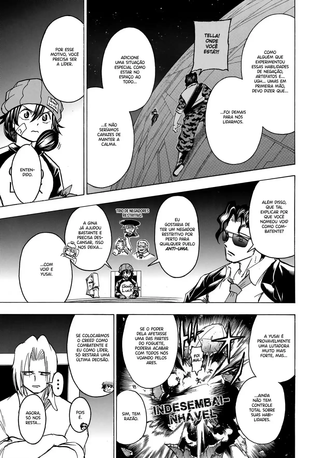 Read Undead Unluck PT Manga Online
