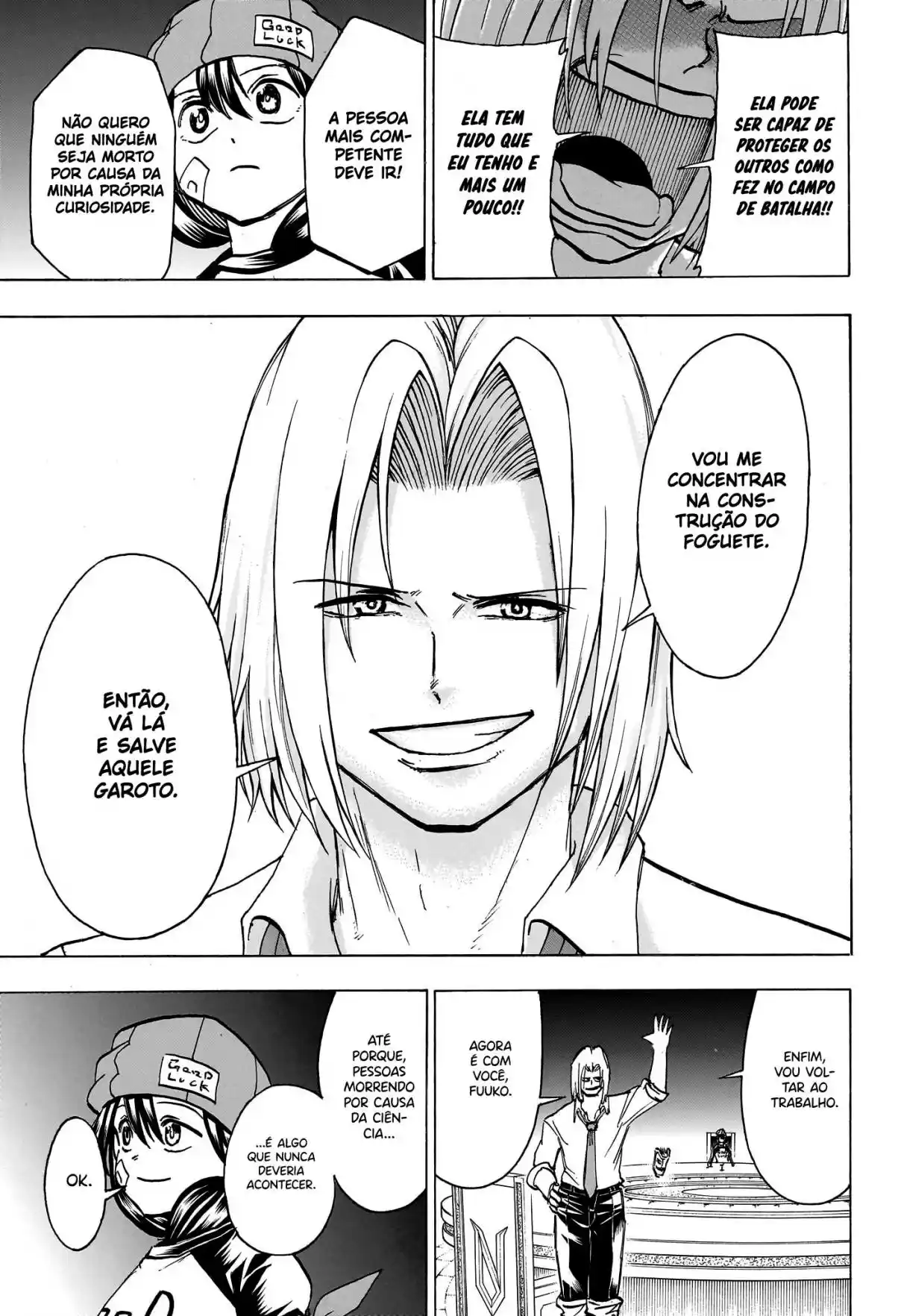 Read Undead Unluck PT Manga Online