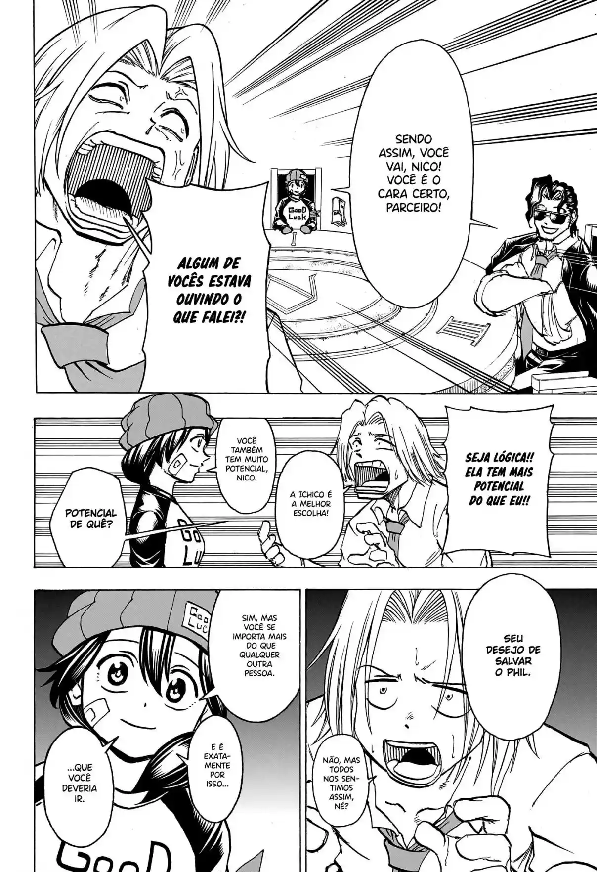 Read Undead Unluck PT Manga Online
