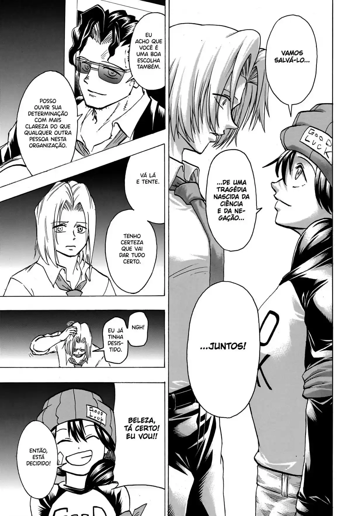 Read Undead Unluck PT Manga Online