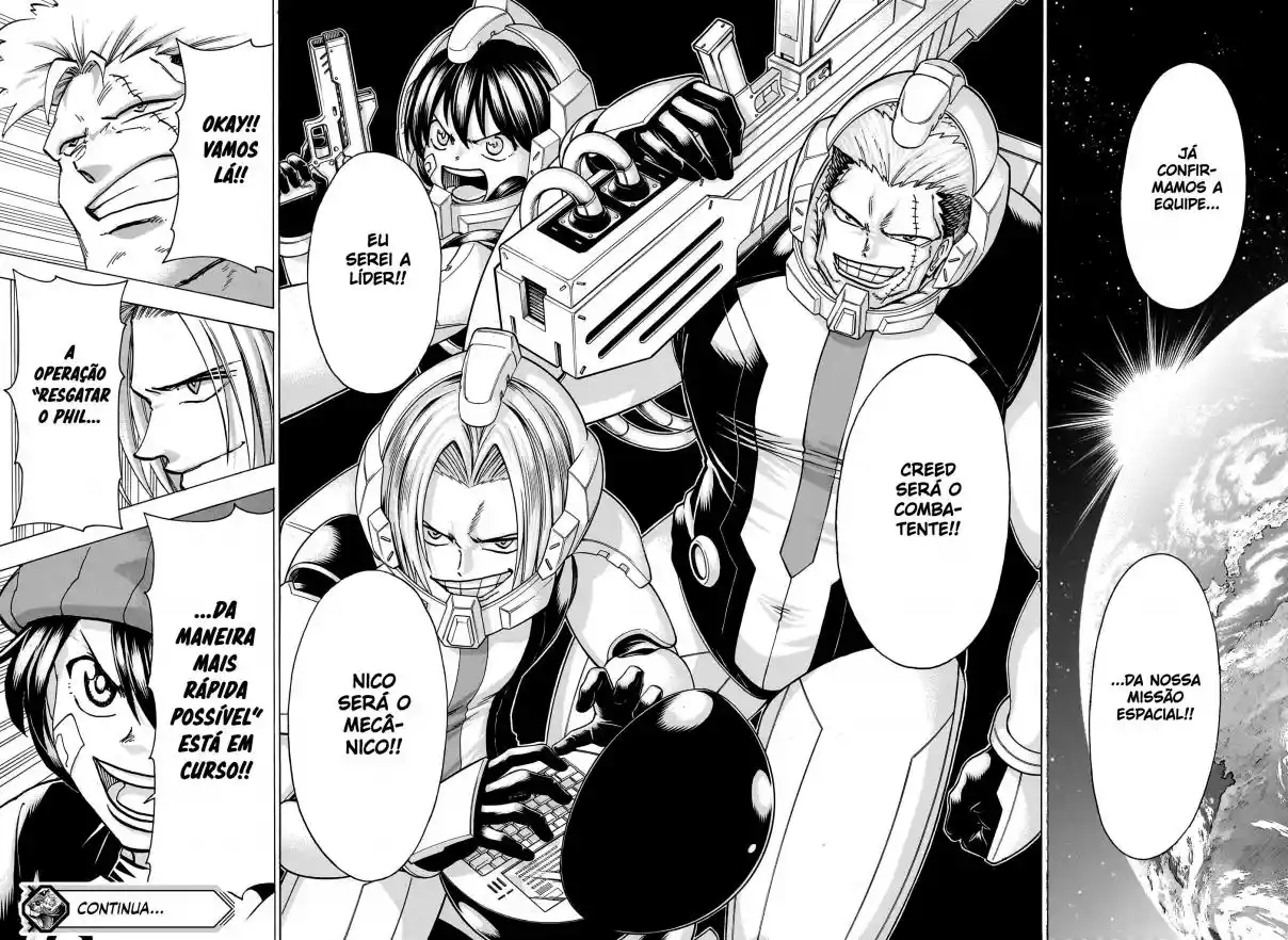 Read Undead Unluck PT Manga Online