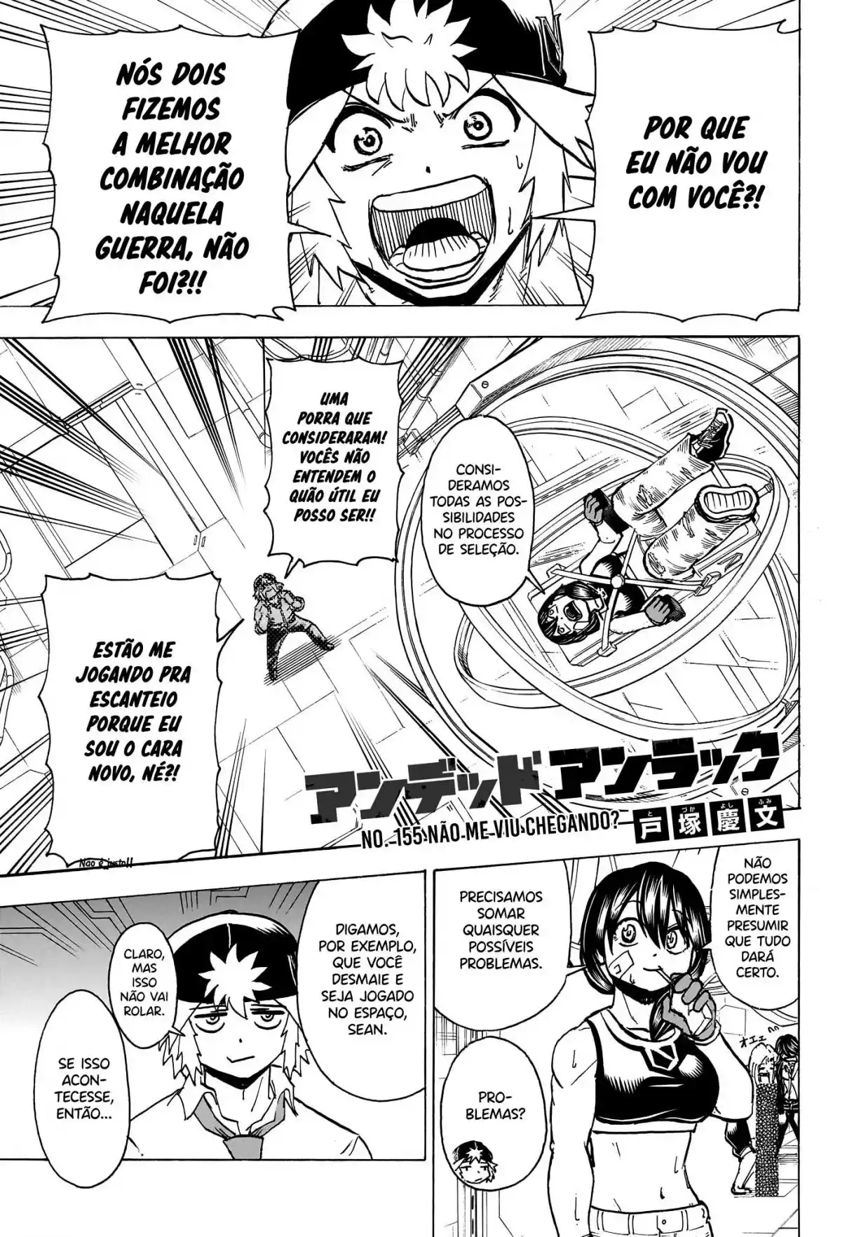 Read Undead Unluck PT Manga Online