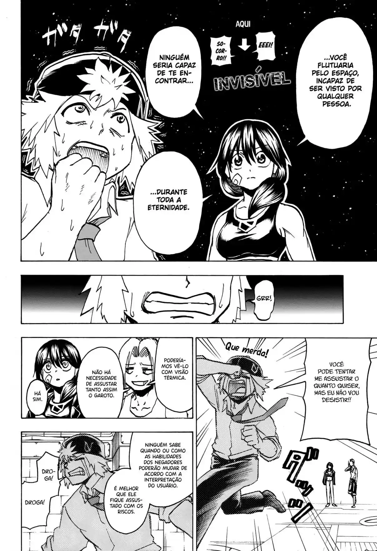 Read Undead Unluck PT Manga Online
