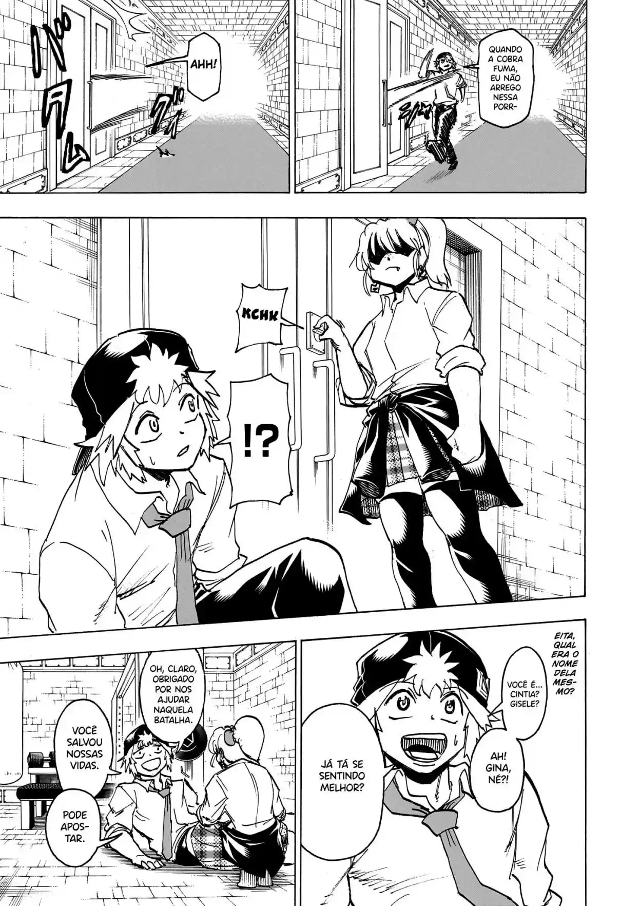 Read Undead Unluck PT Manga Online