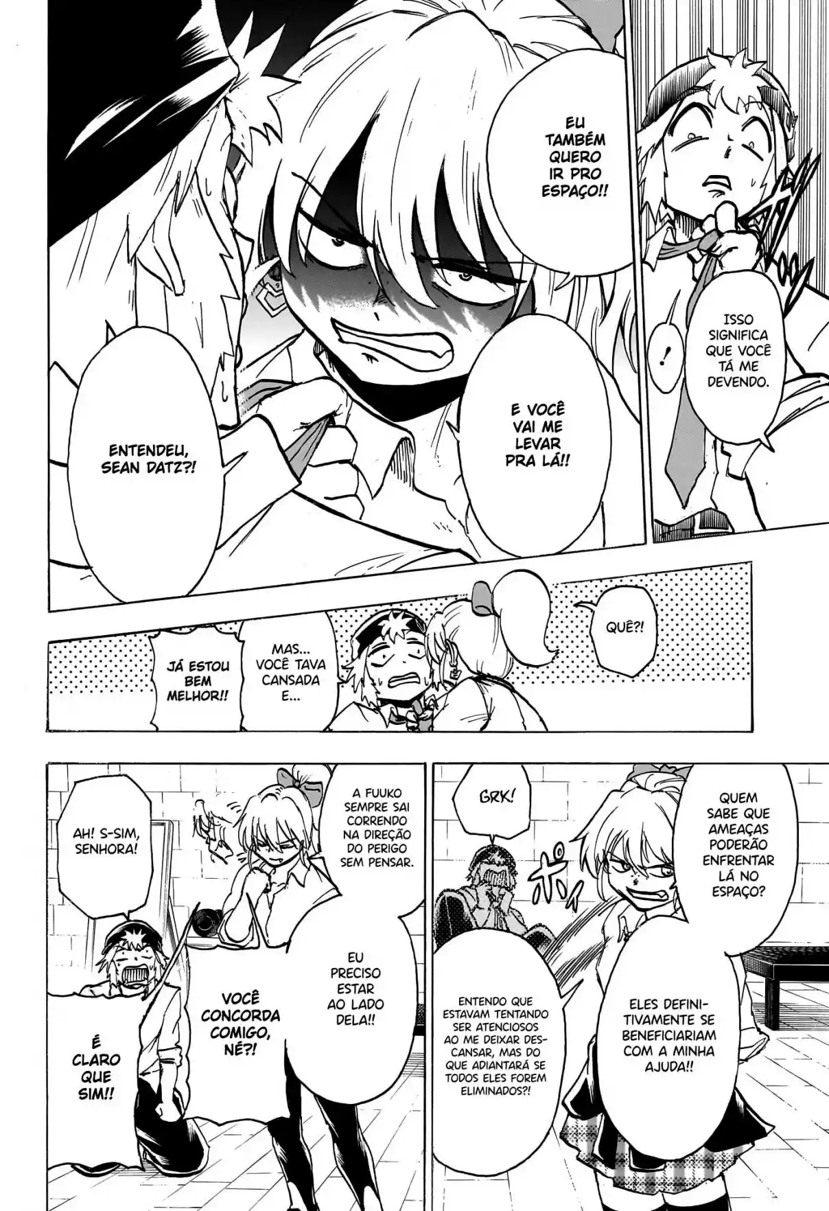 Read Undead Unluck PT Manga Online