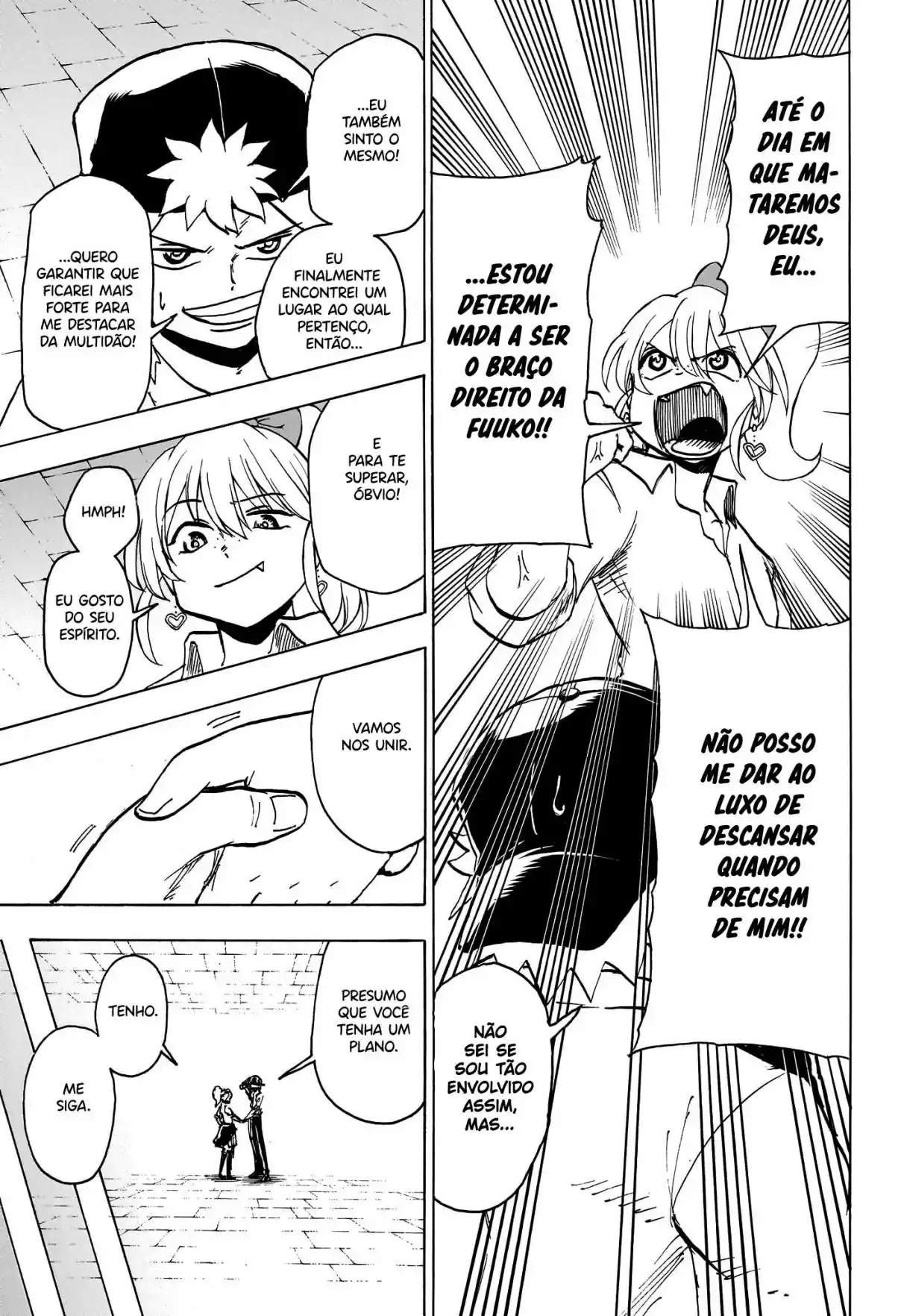 Read Undead Unluck PT Manga Online