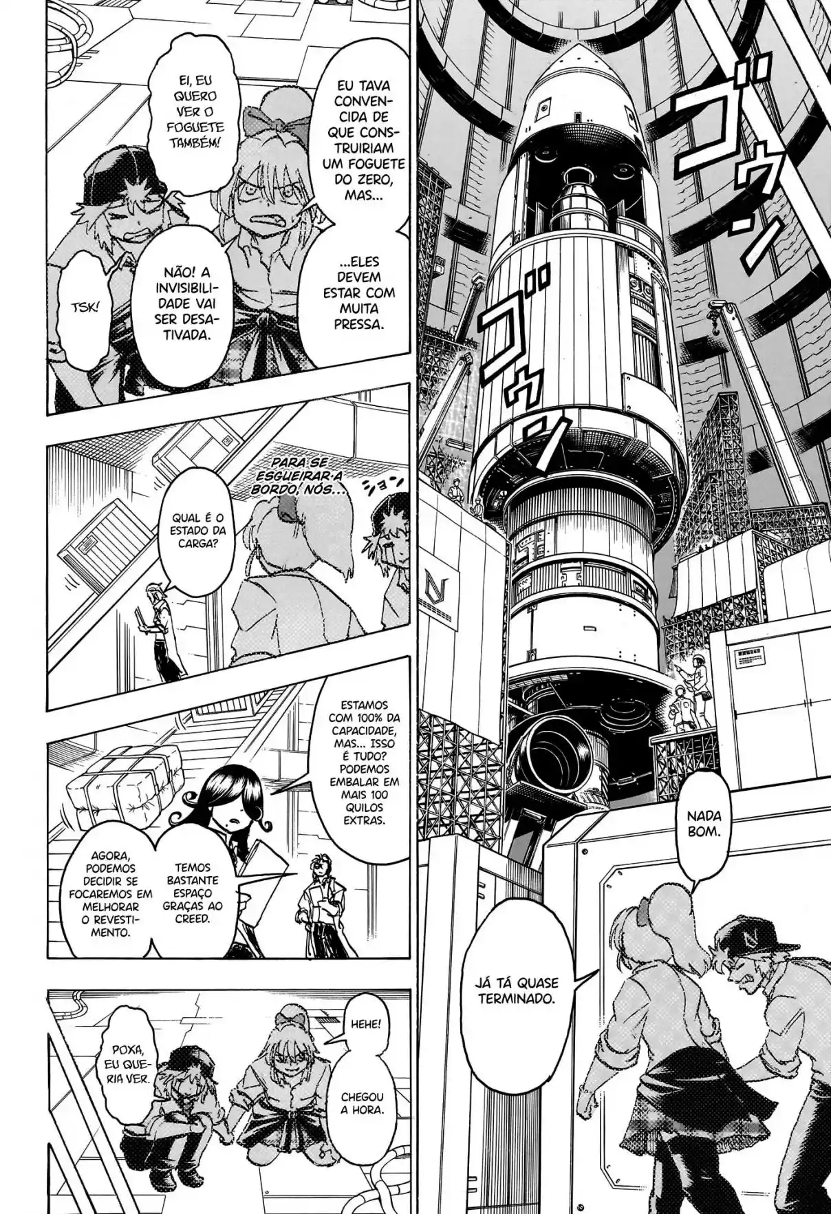 Read Undead Unluck PT Manga Online