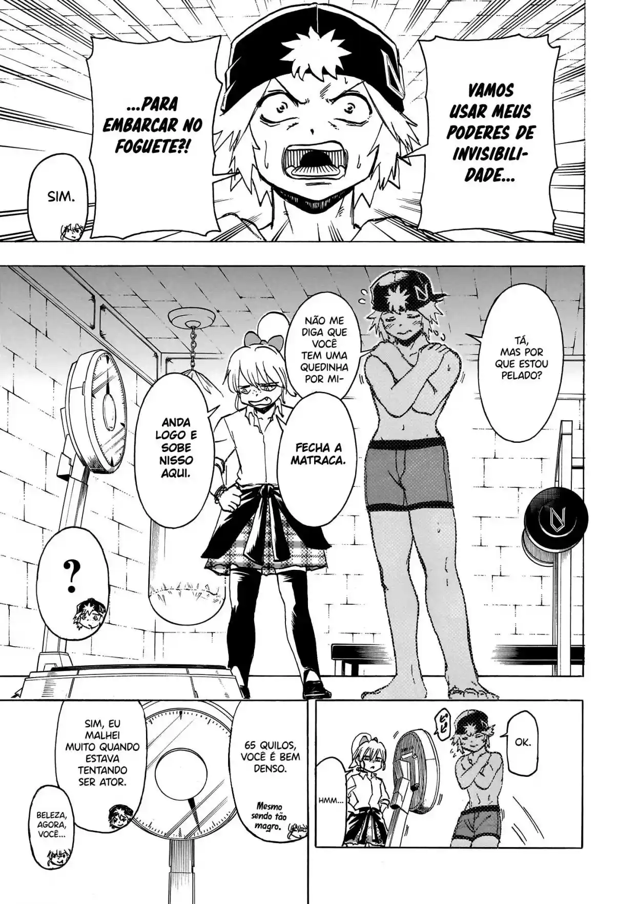Read Undead Unluck PT Manga Online