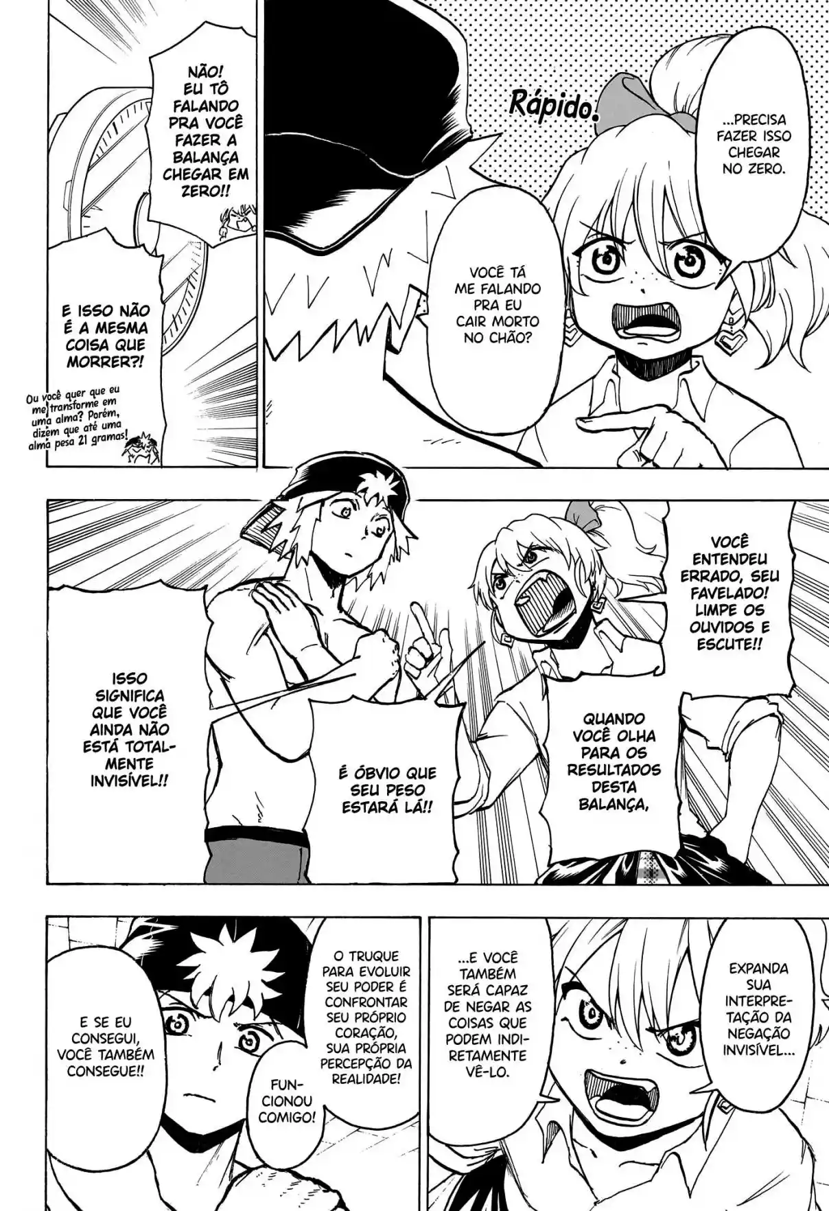 Read Undead Unluck PT Manga Online