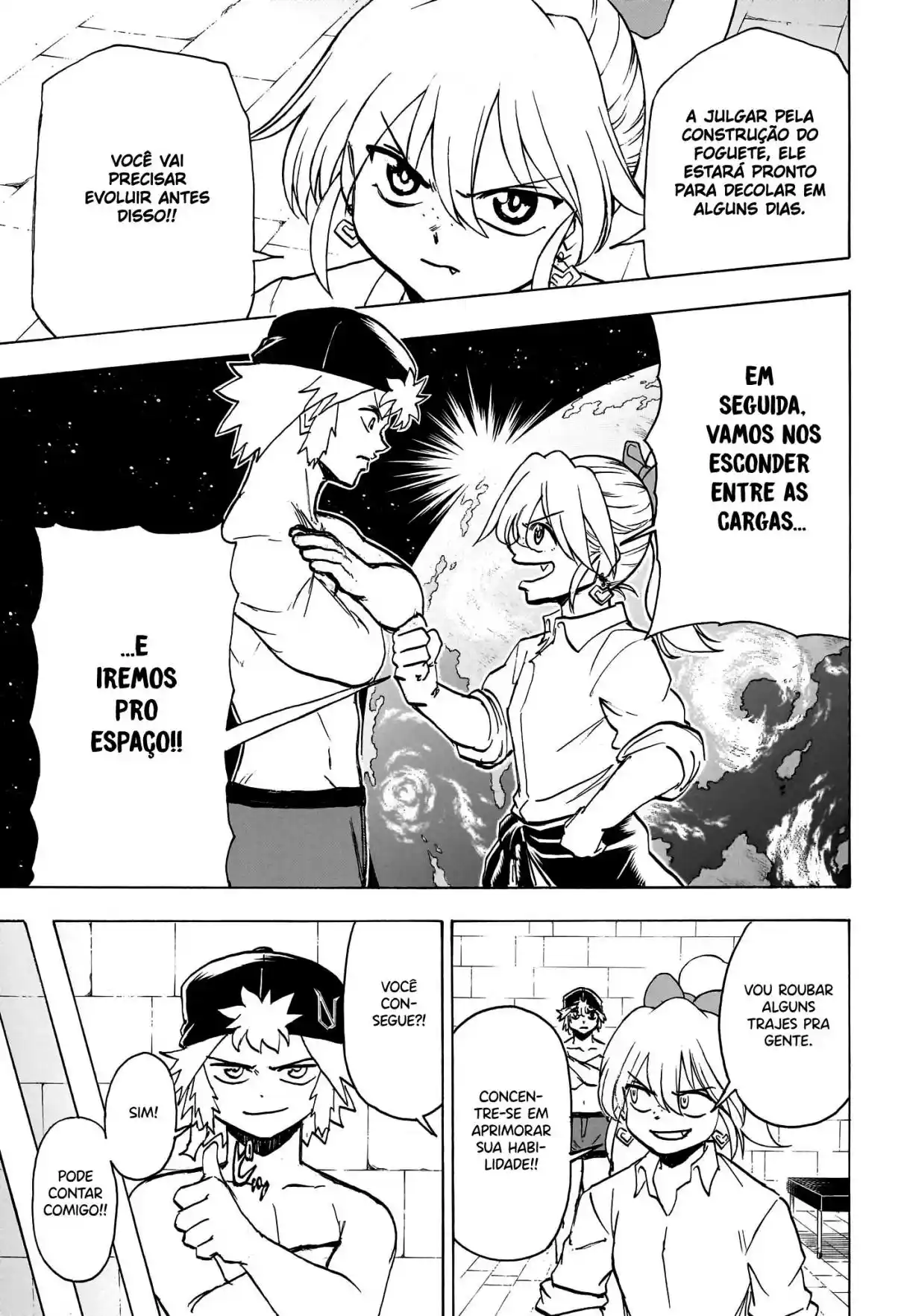 Read Undead Unluck PT Manga Online