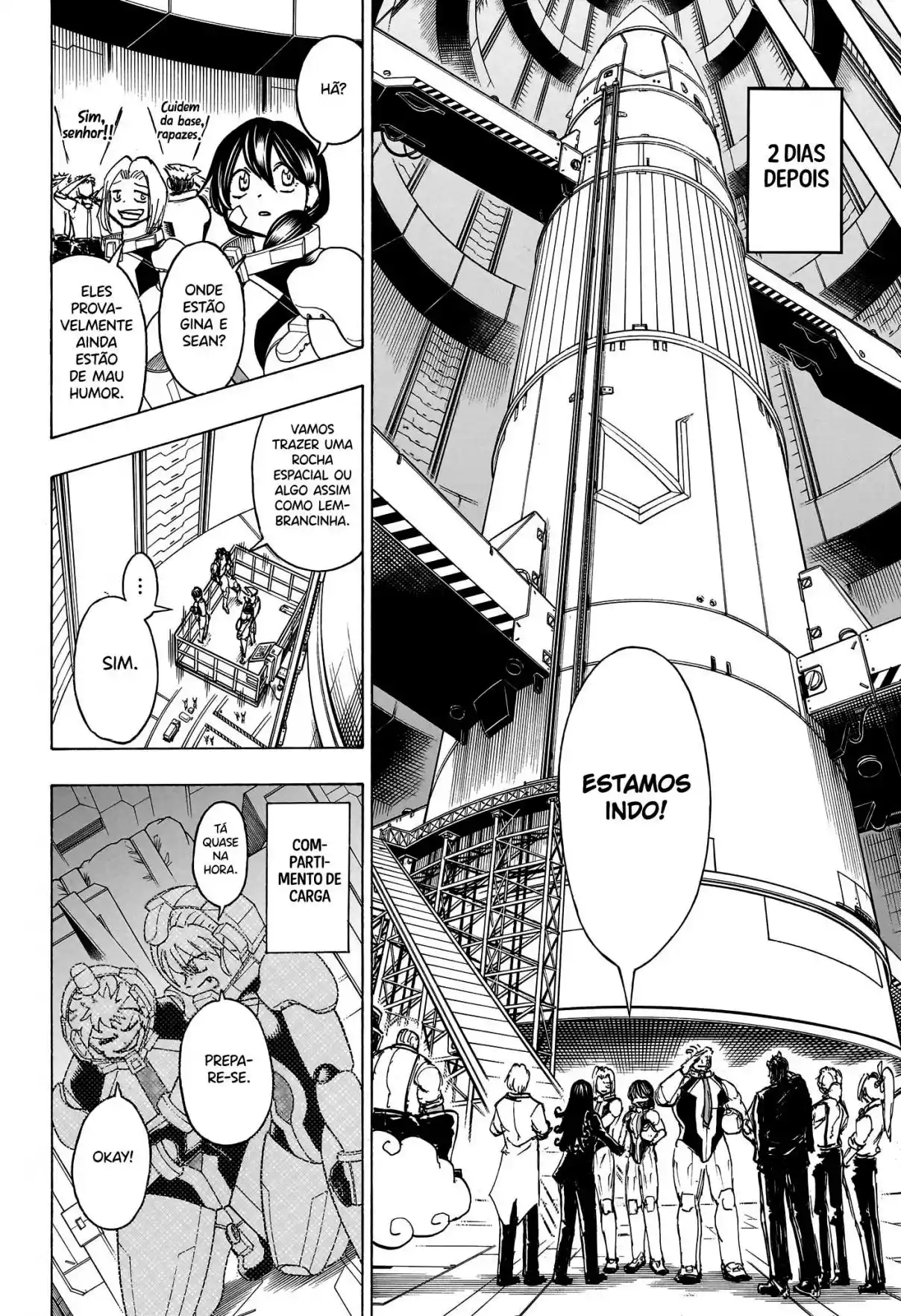 Read Undead Unluck PT Manga Online