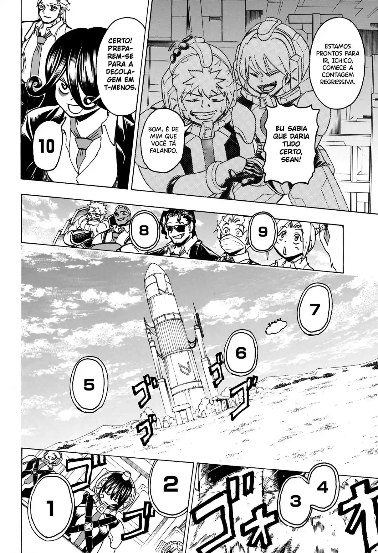 Read Undead Unluck PT Manga Online