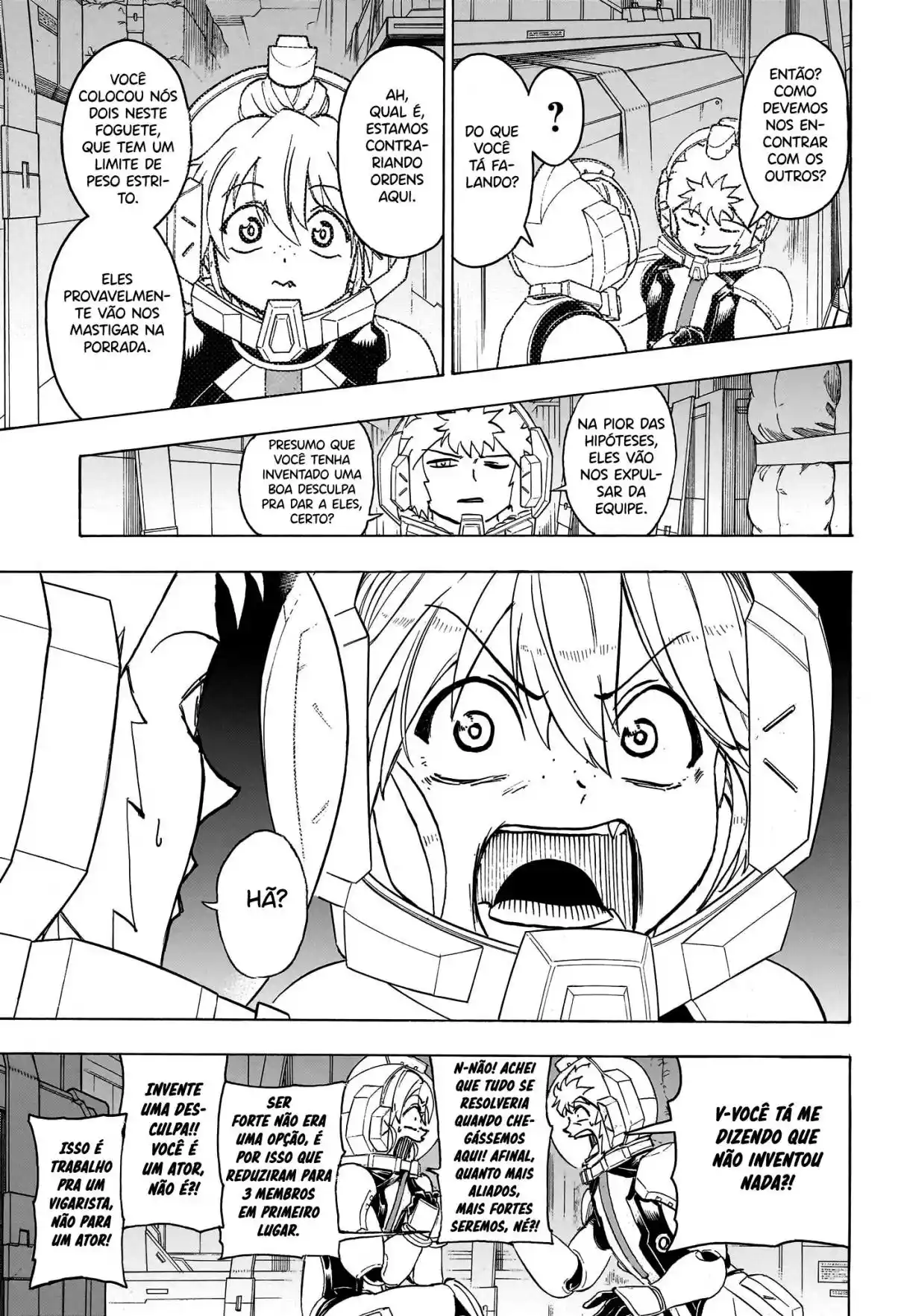Read Undead Unluck PT Manga Online
