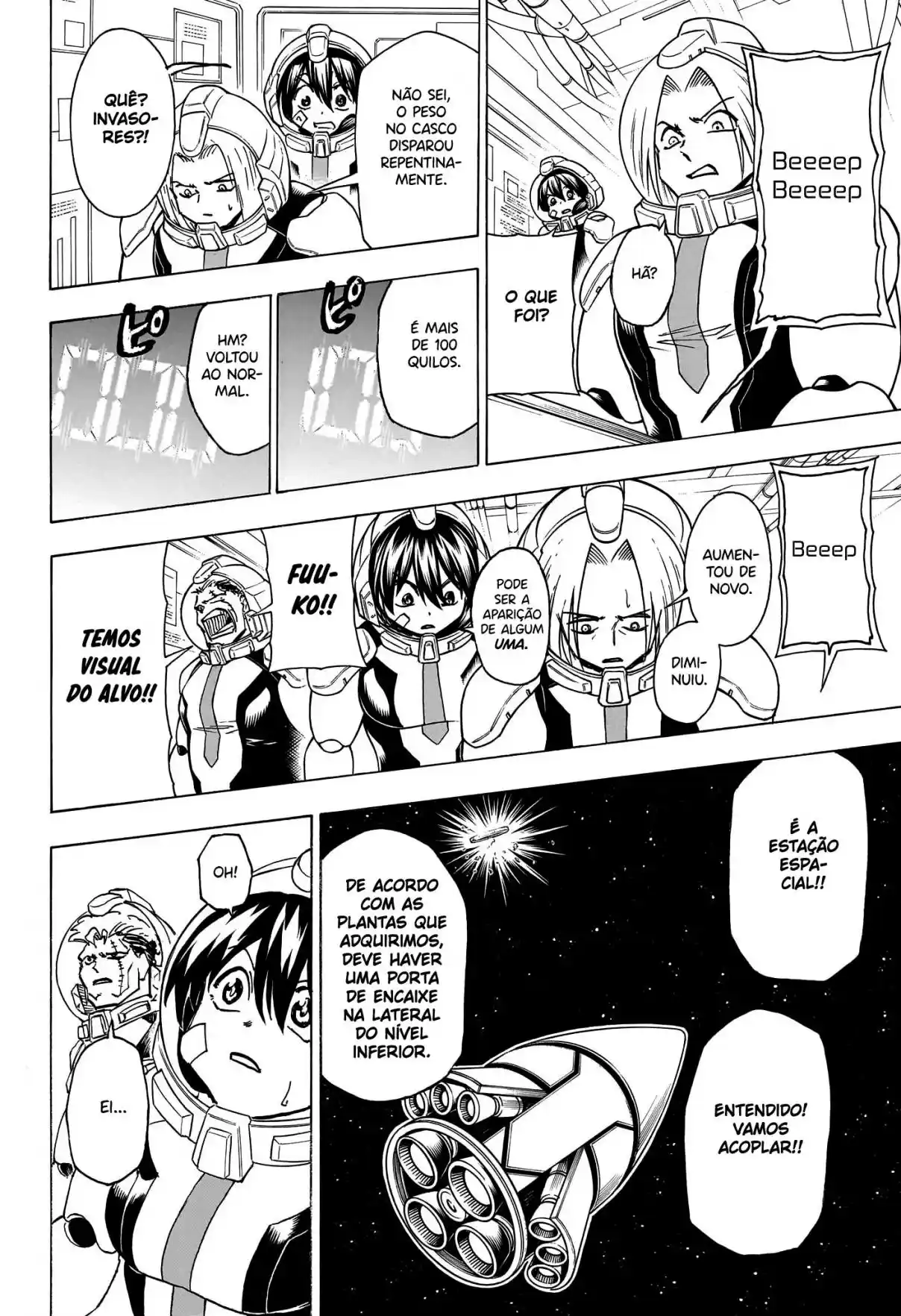 Read Undead Unluck PT Manga Online