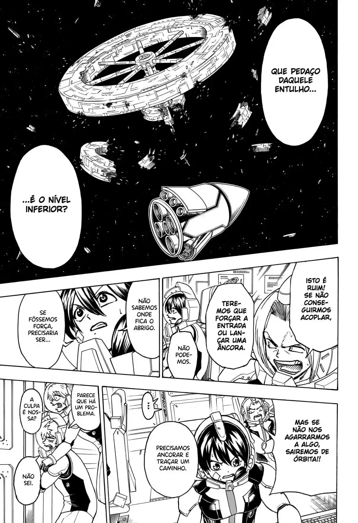 Read Undead Unluck PT Manga Online