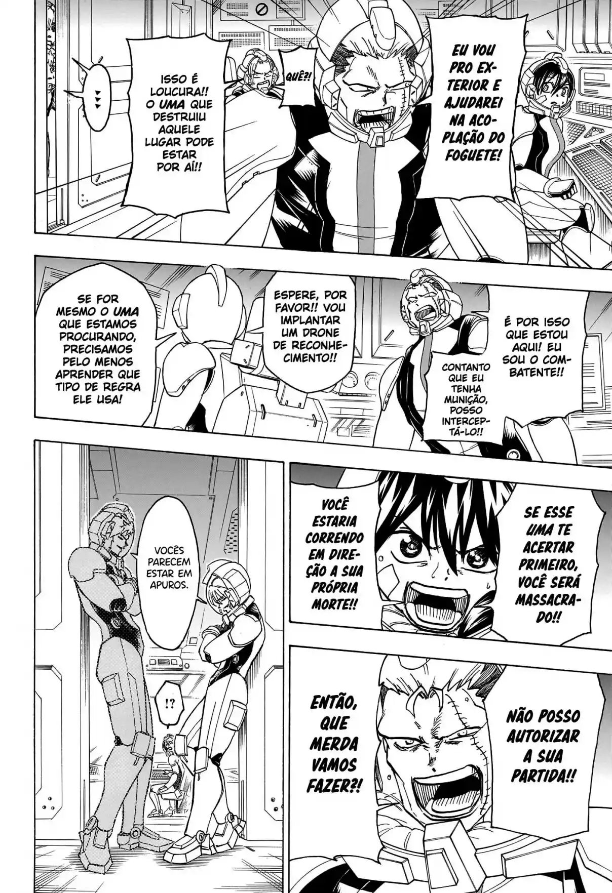 Read Undead Unluck PT Manga Online