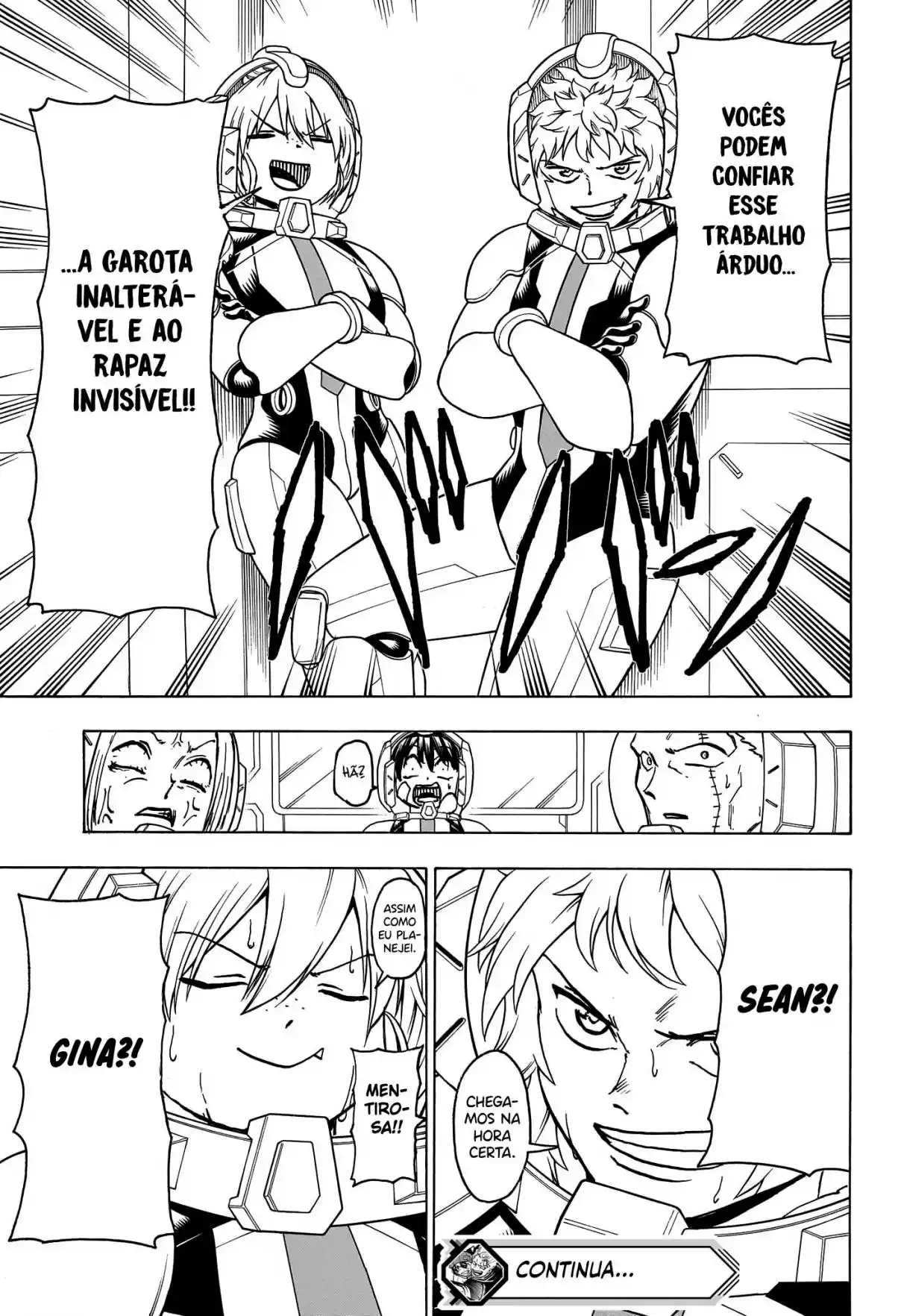 Read Undead Unluck PT Manga Online