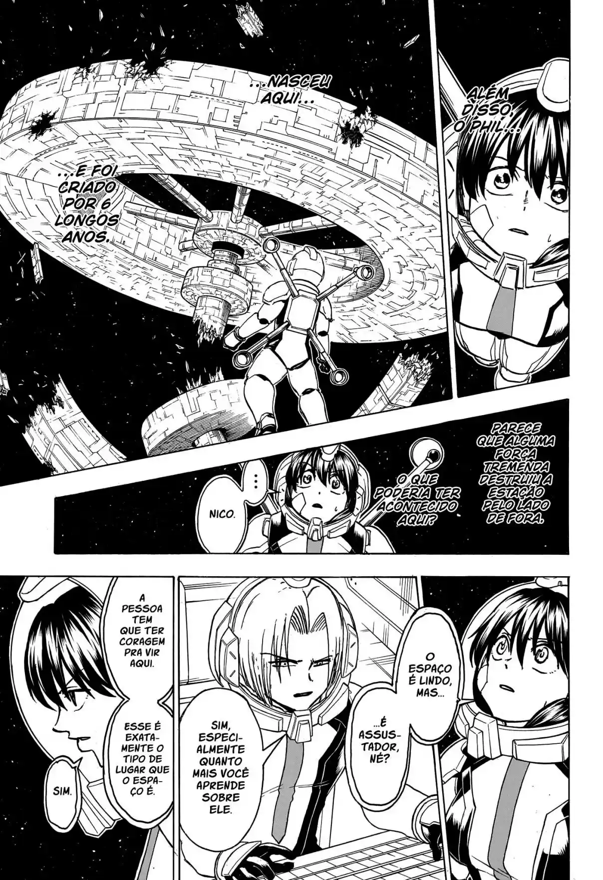 Read Undead Unluck PT Manga Online