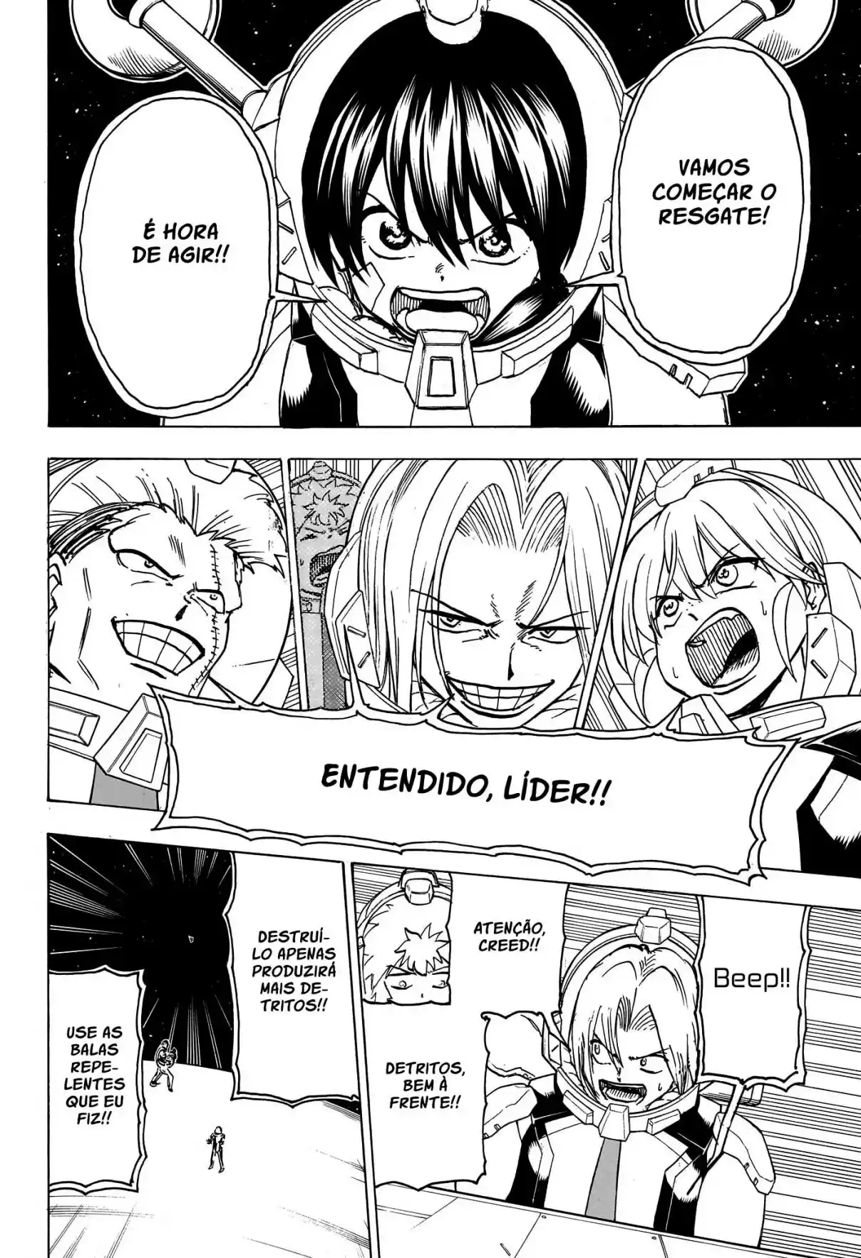 Read Undead Unluck PT Manga Online