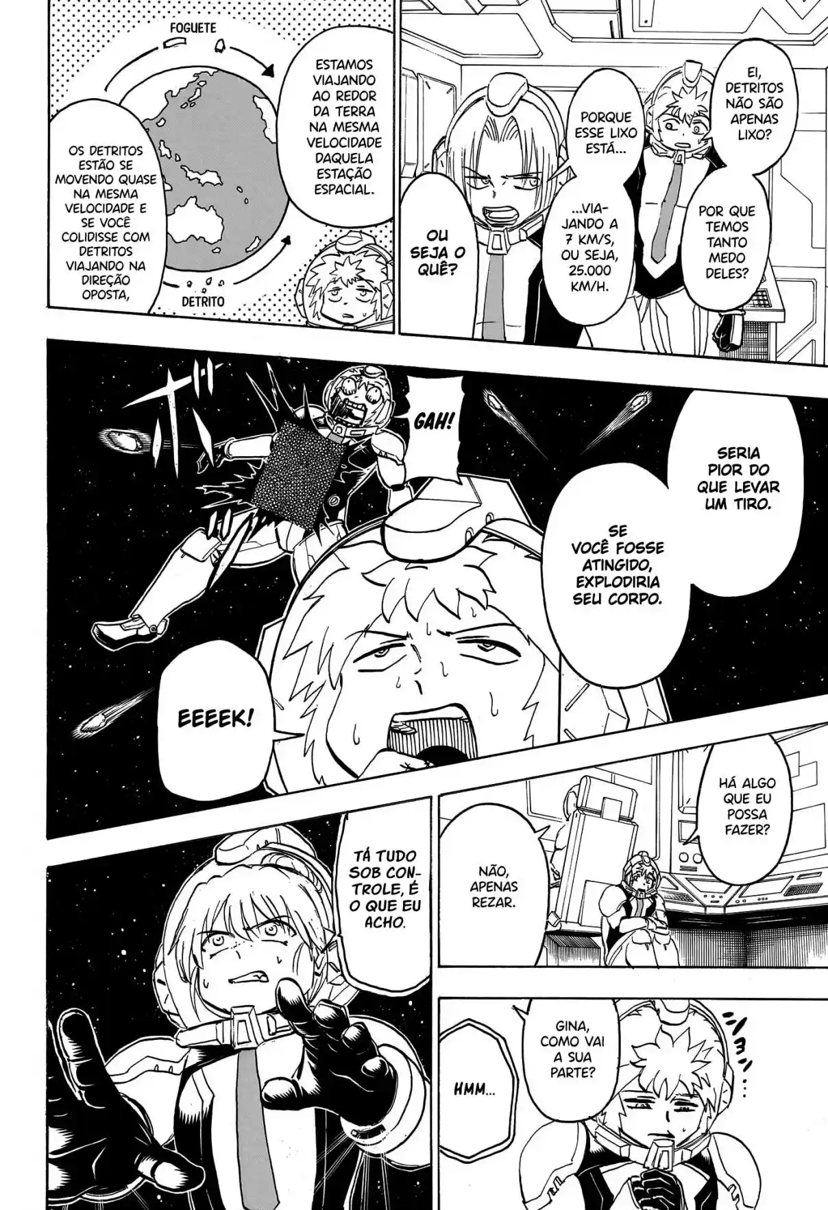 Read Undead Unluck PT Manga Online