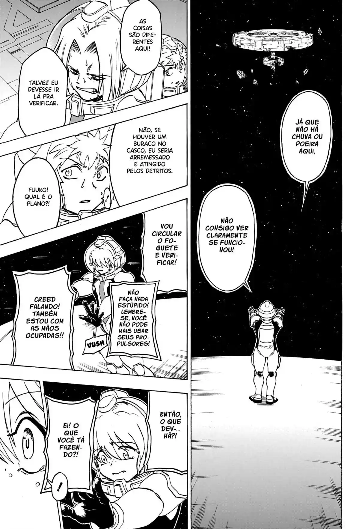 Read Undead Unluck PT Manga Online