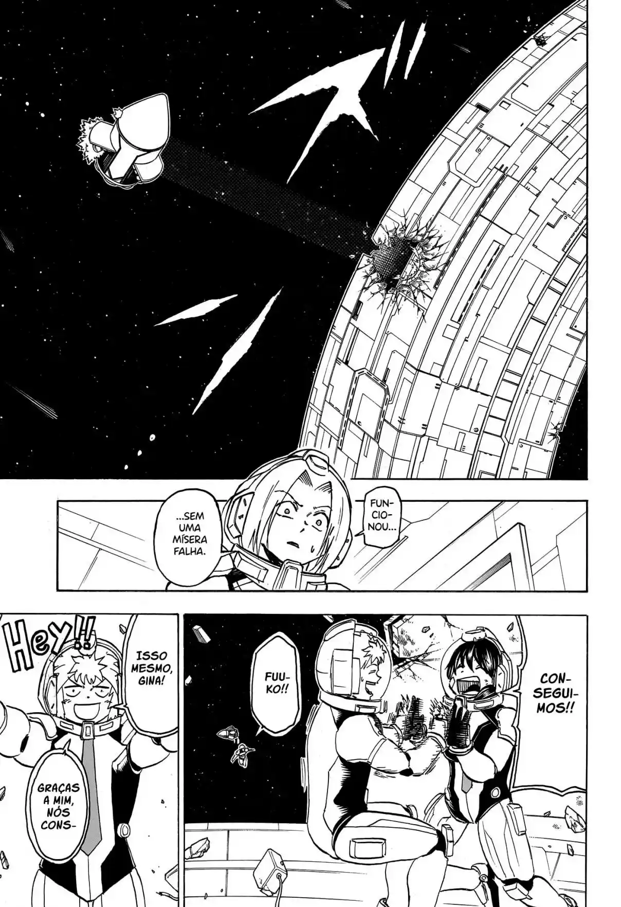 Read Undead Unluck PT Manga Online