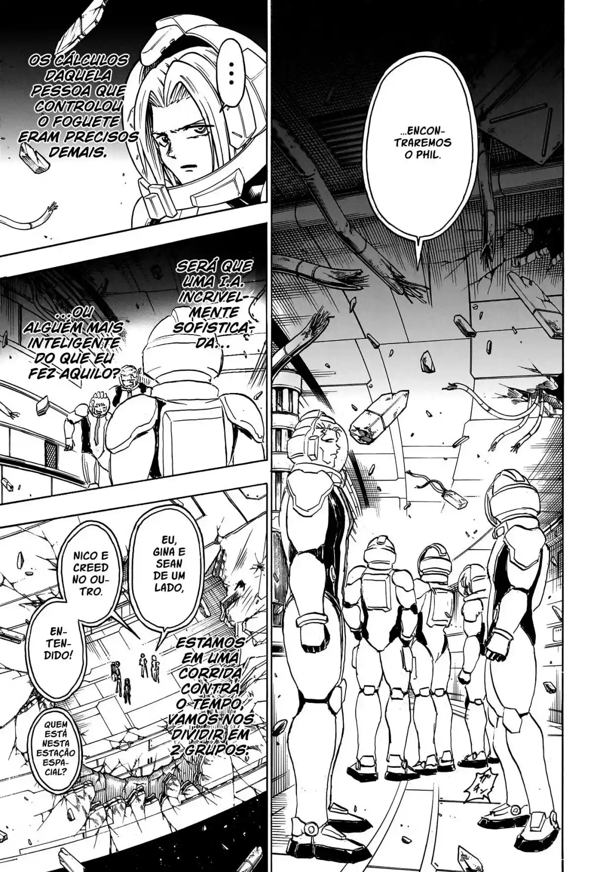 Read Undead Unluck PT Manga Online
