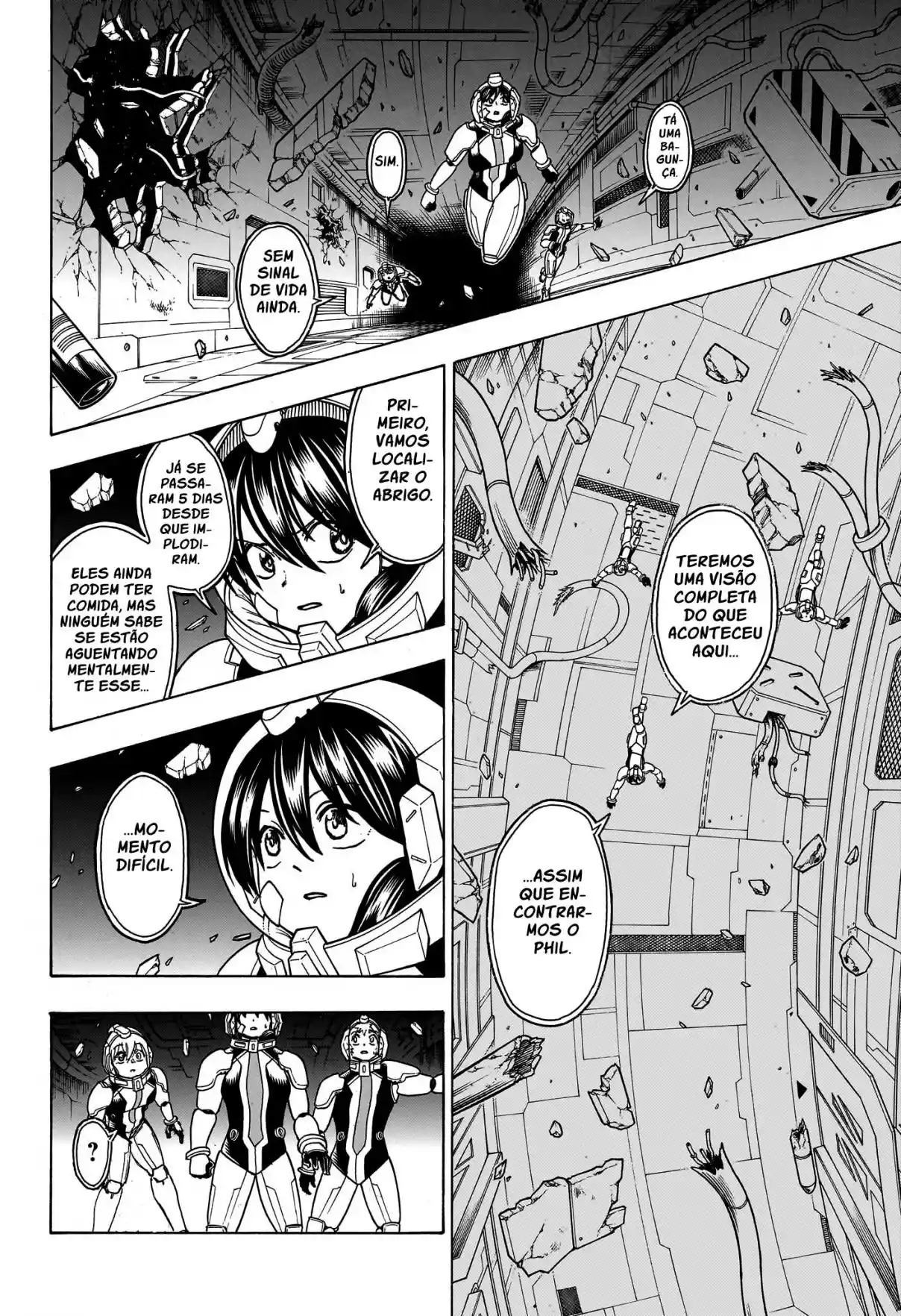 Read Undead Unluck PT Manga Online