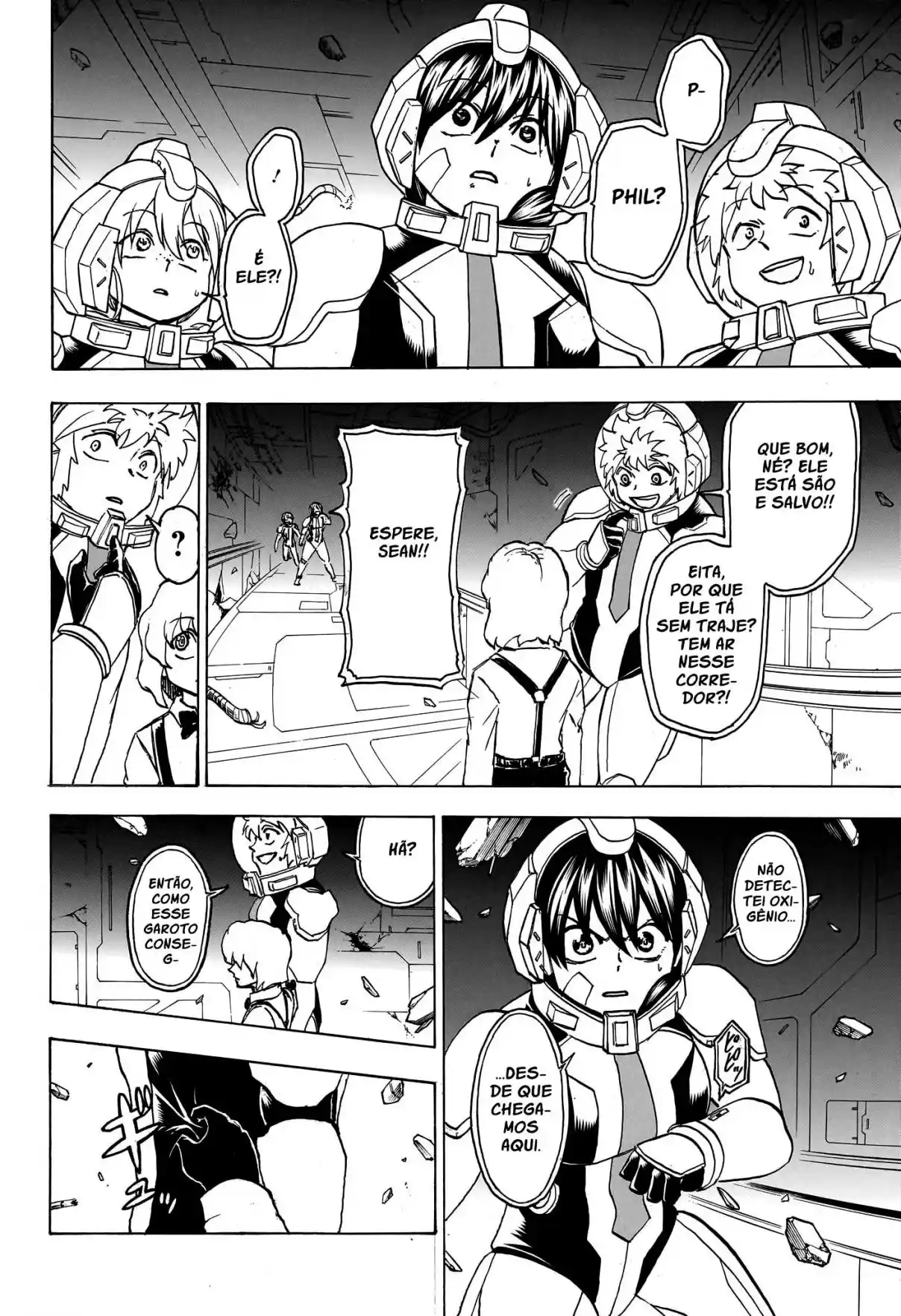 Read Undead Unluck PT Manga Online