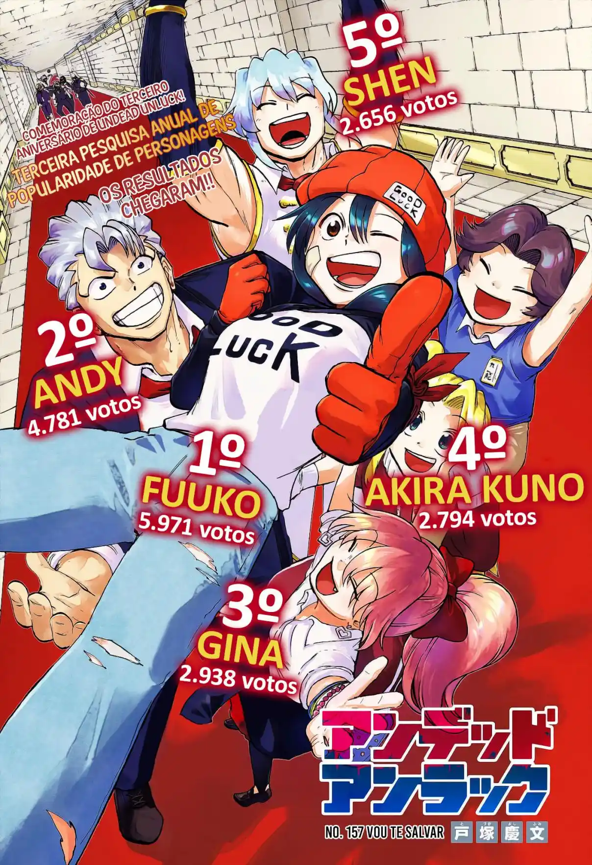 Read Undead Unluck PT Manga Online