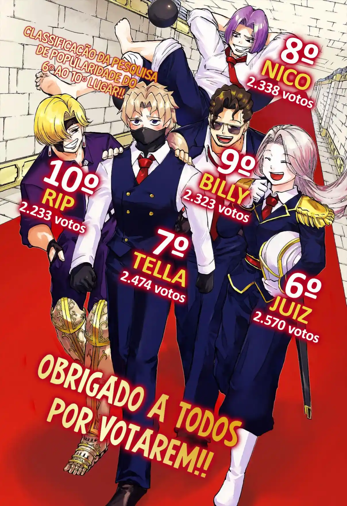 Read Undead Unluck PT Manga Online