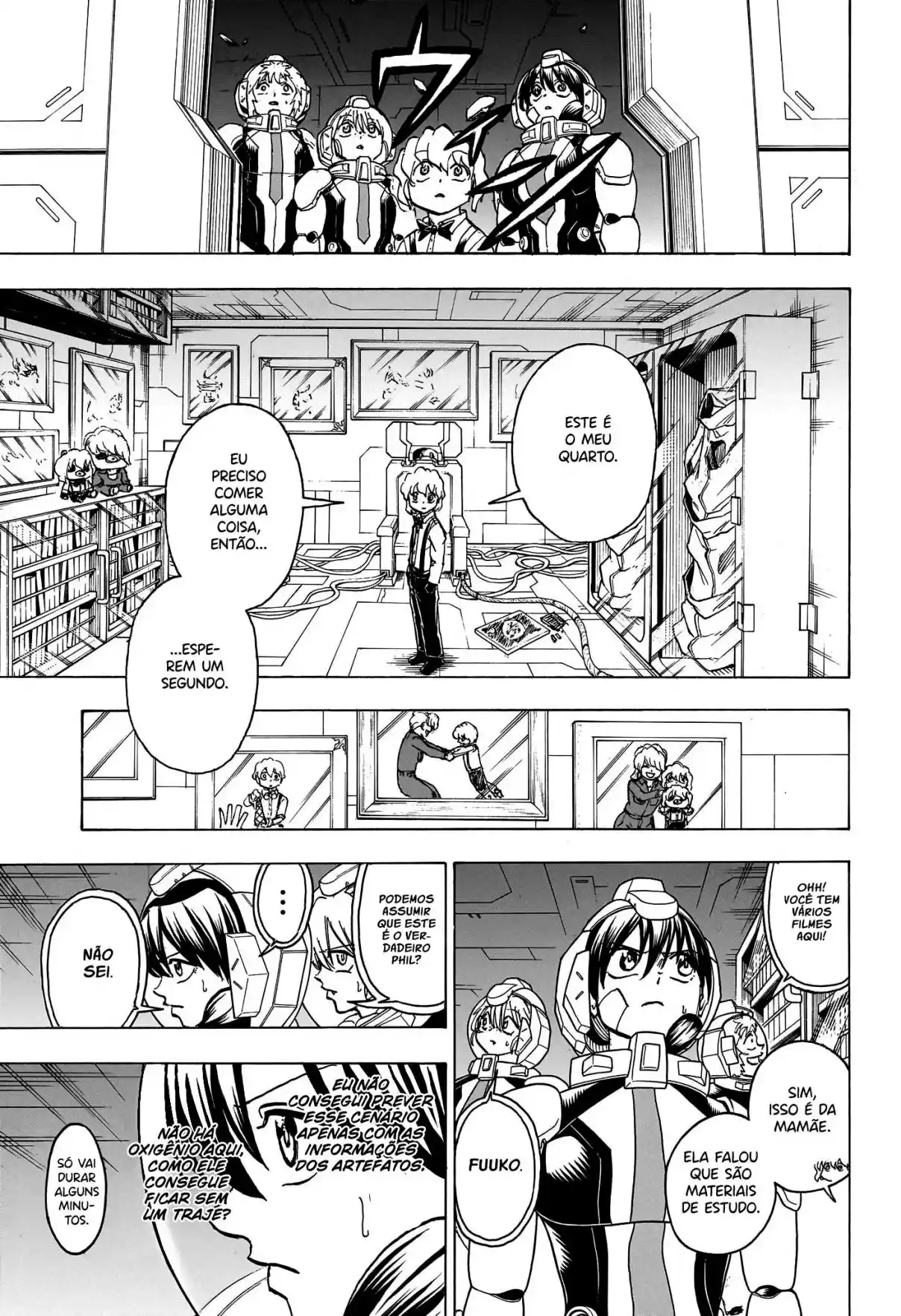 Read Undead Unluck PT Manga Online