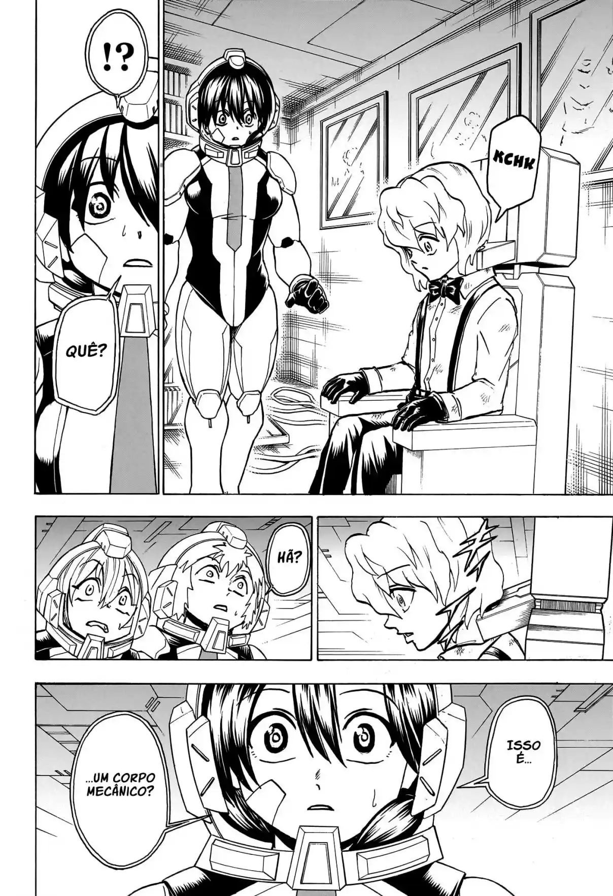 Read Undead Unluck PT Manga Online