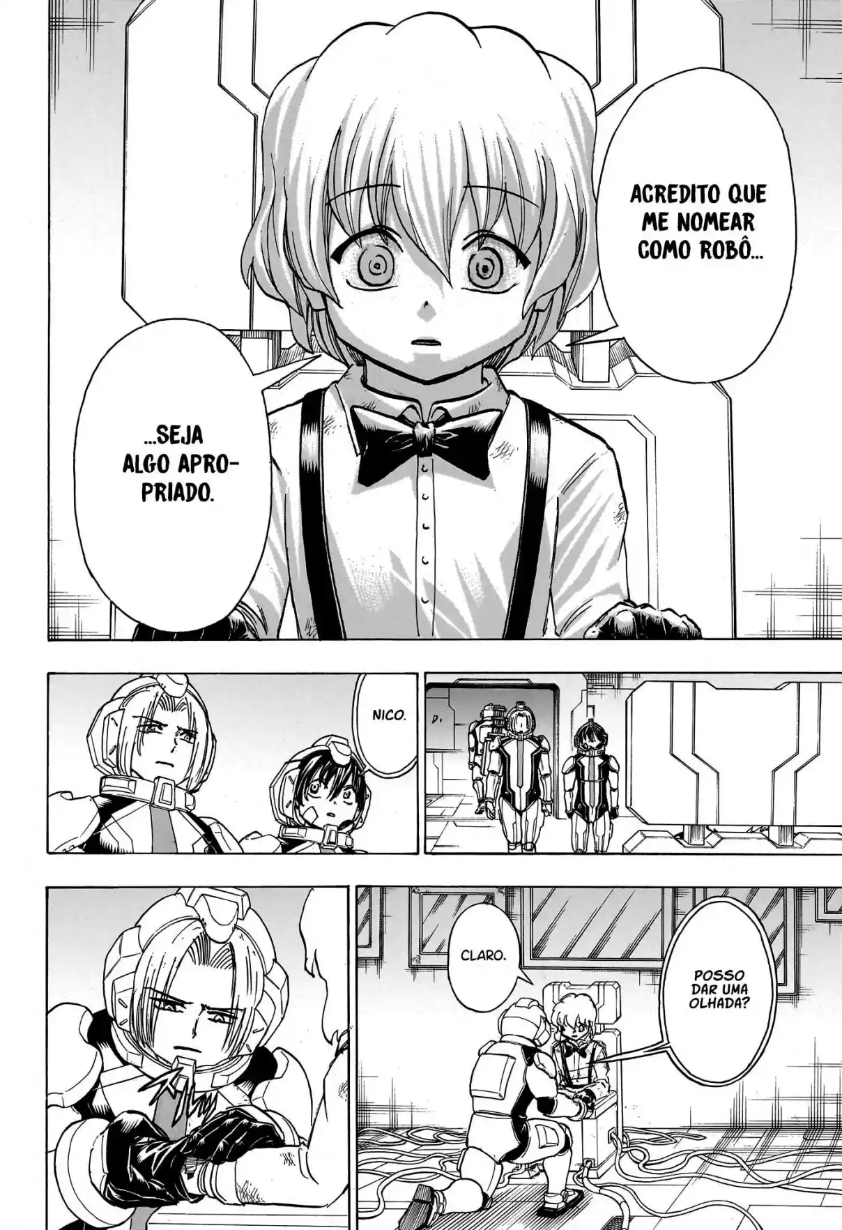 Read Undead Unluck PT Manga Online