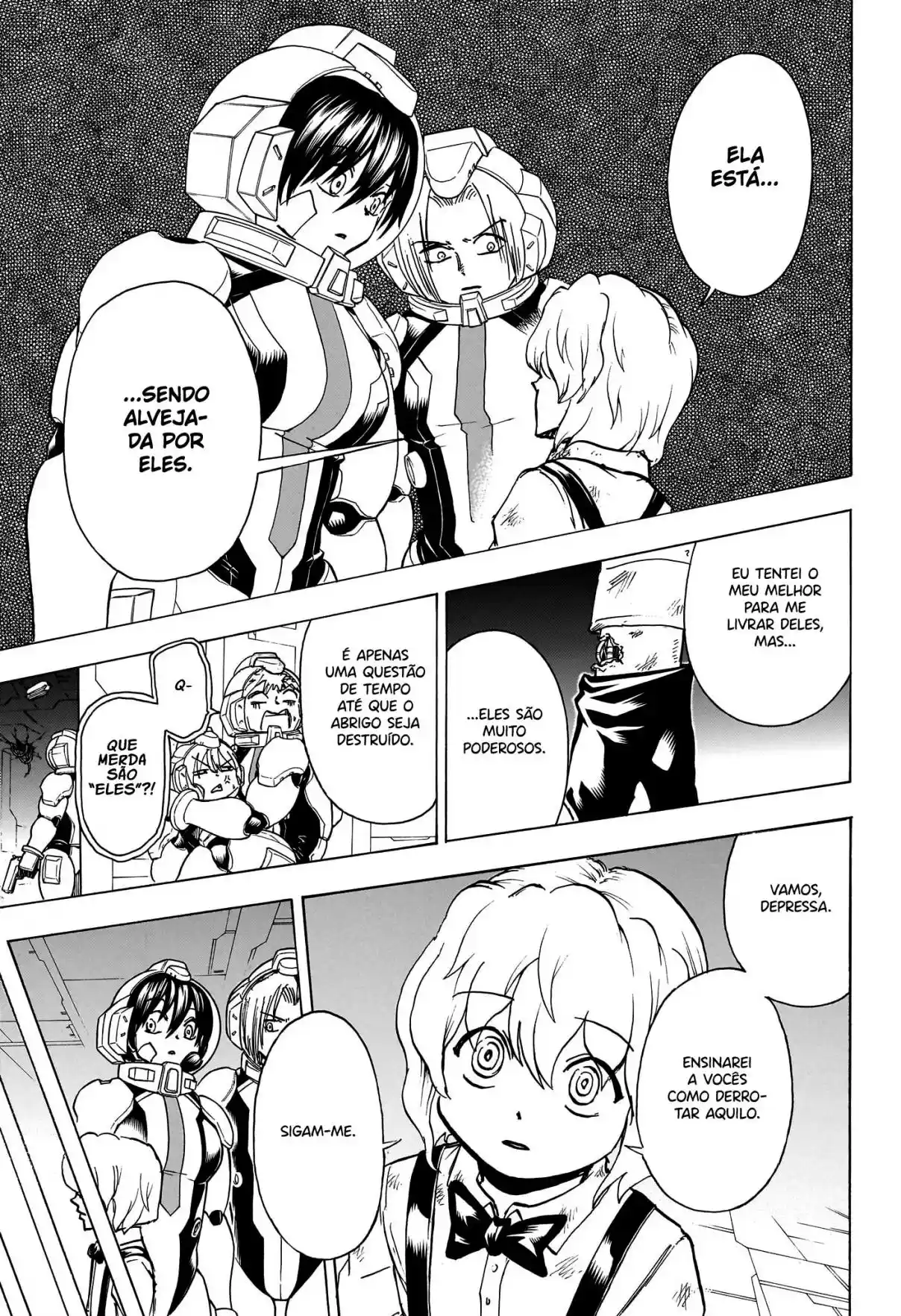 Read Undead Unluck PT Manga Online