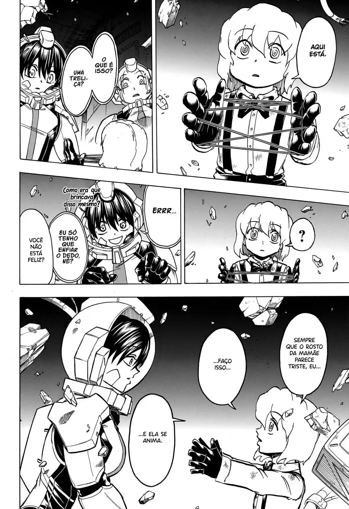 Read Undead Unluck PT Manga Online