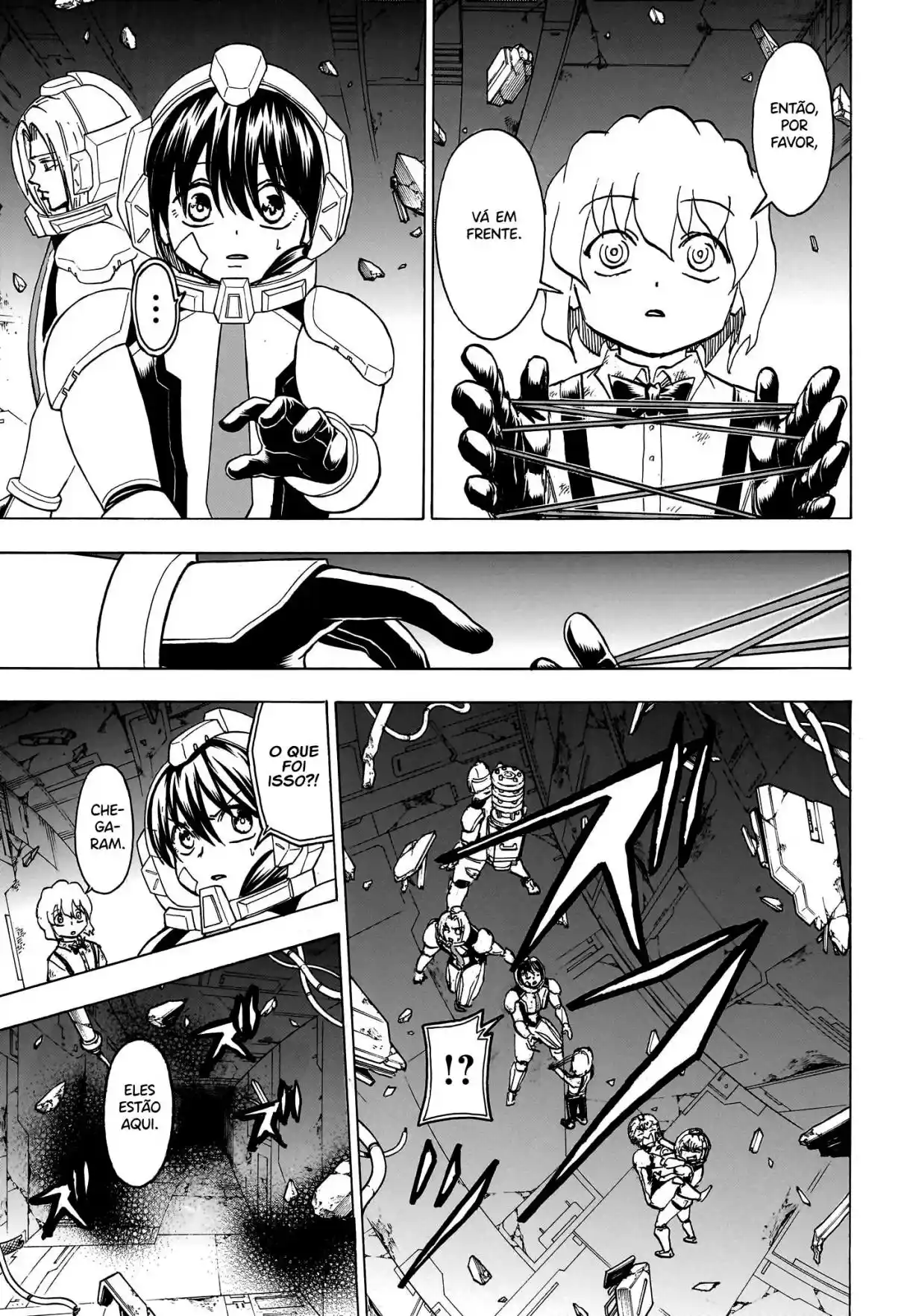 Read Undead Unluck PT Manga Online