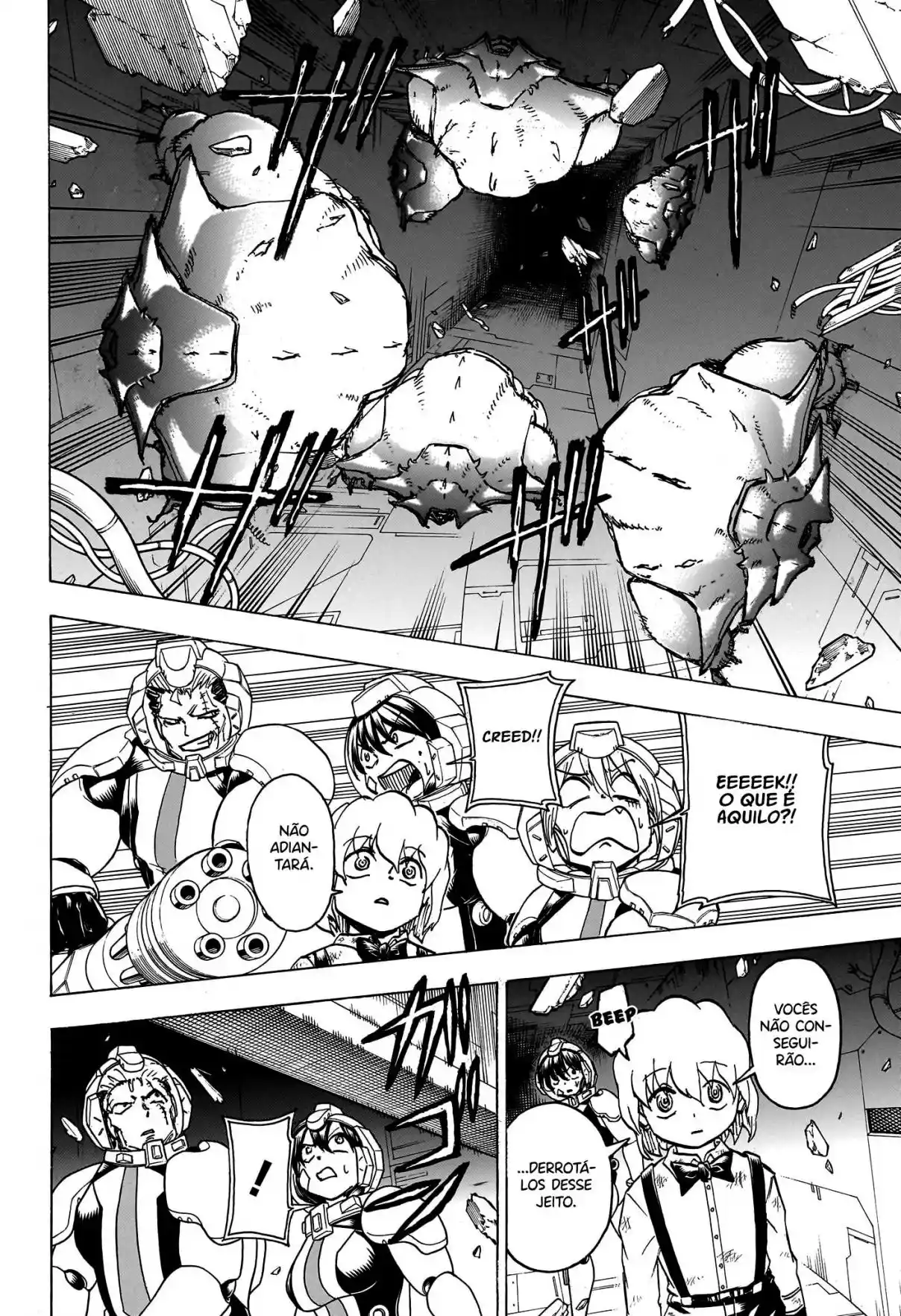 Read Undead Unluck PT Manga Online