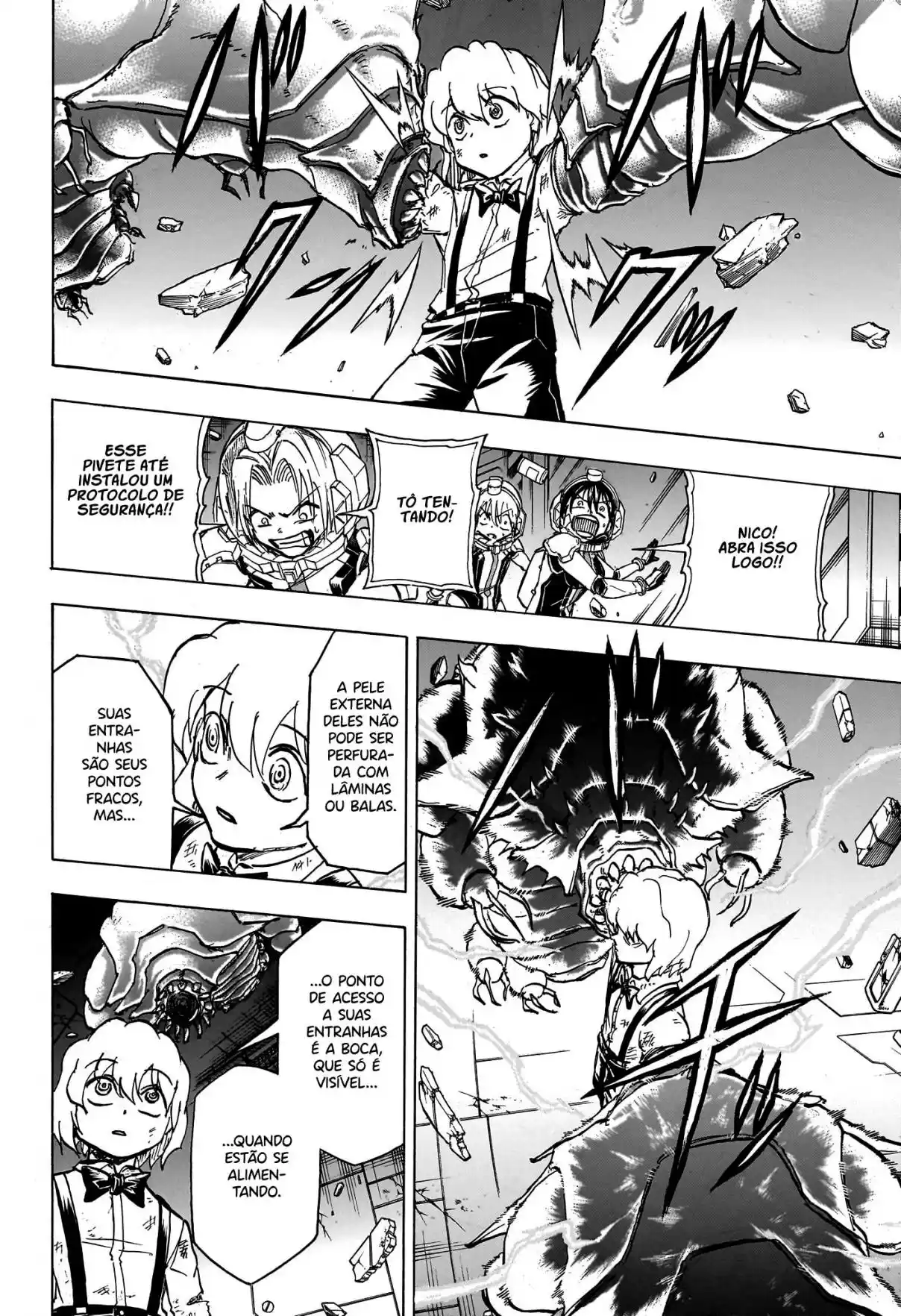 Read Undead Unluck PT Manga Online
