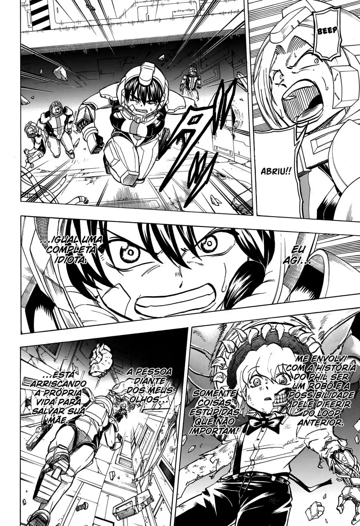Read Undead Unluck PT Manga Online
