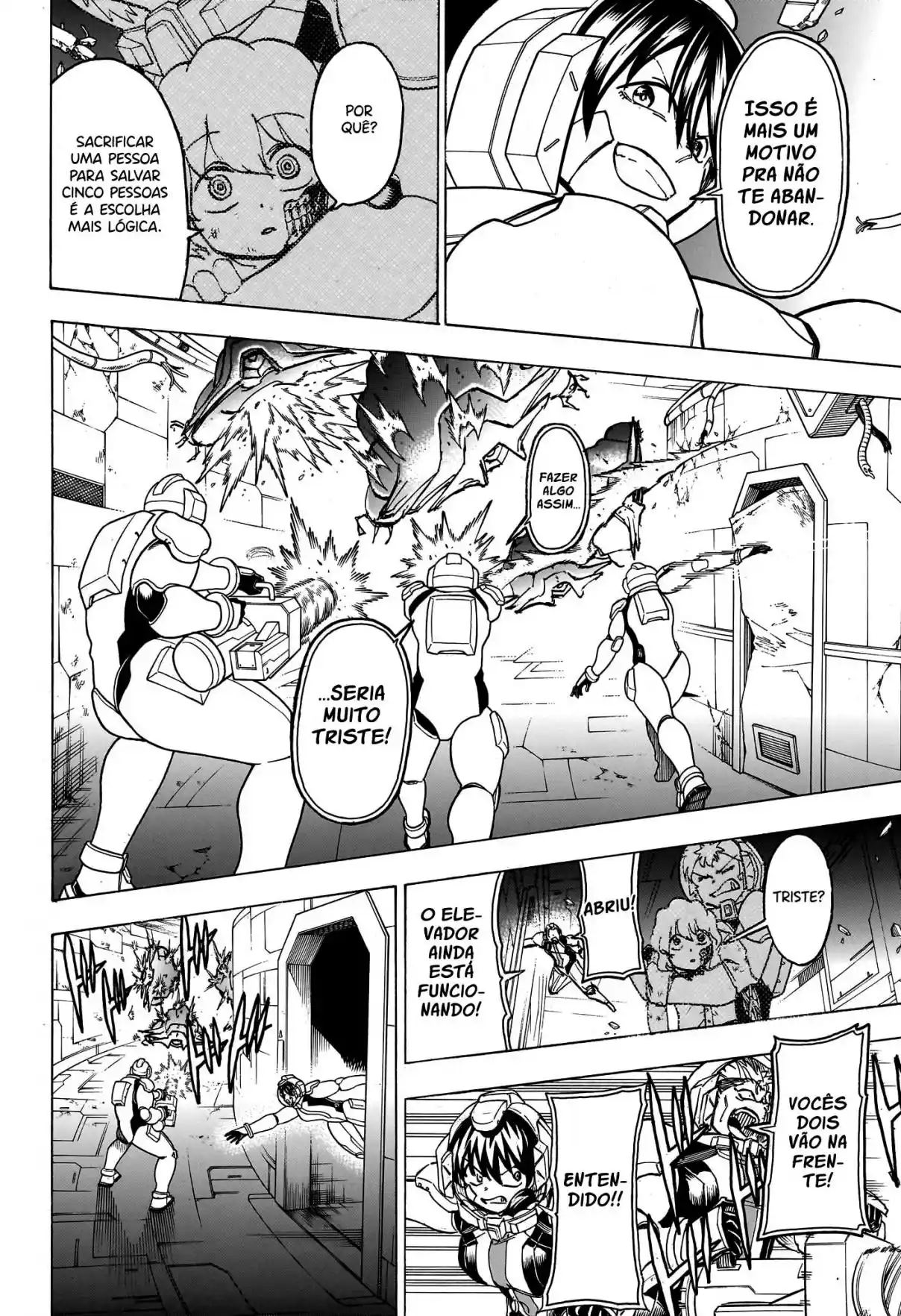 Read Undead Unluck PT Manga Online