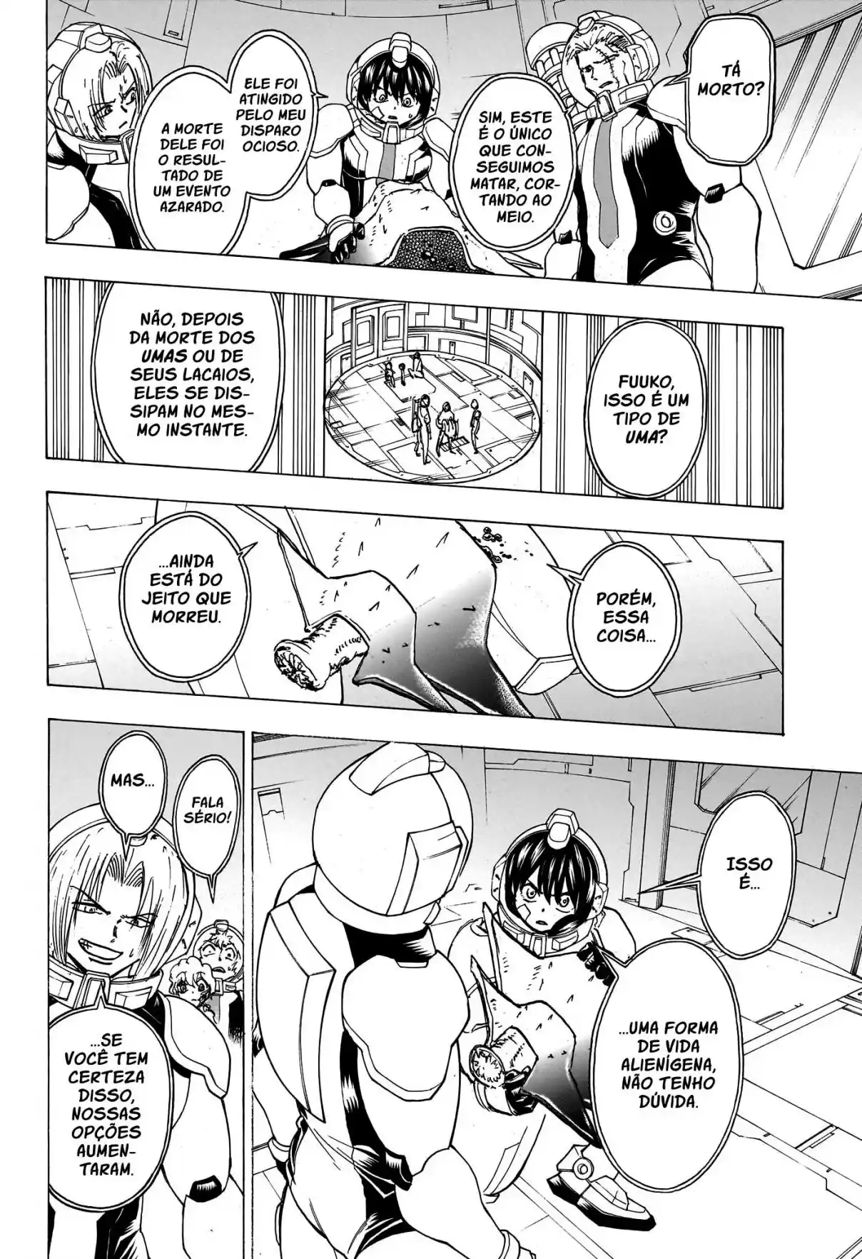 Read Undead Unluck PT Manga Online