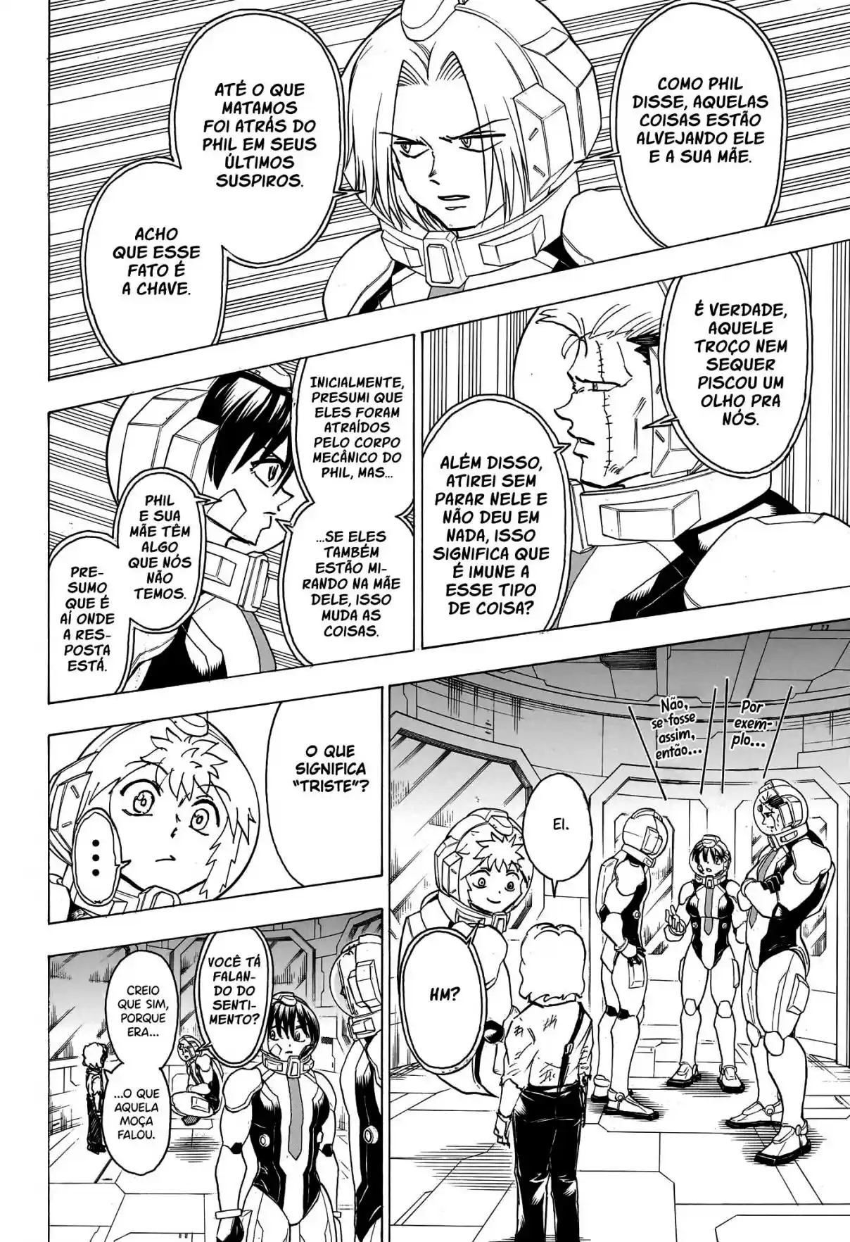 Read Undead Unluck PT Manga Online
