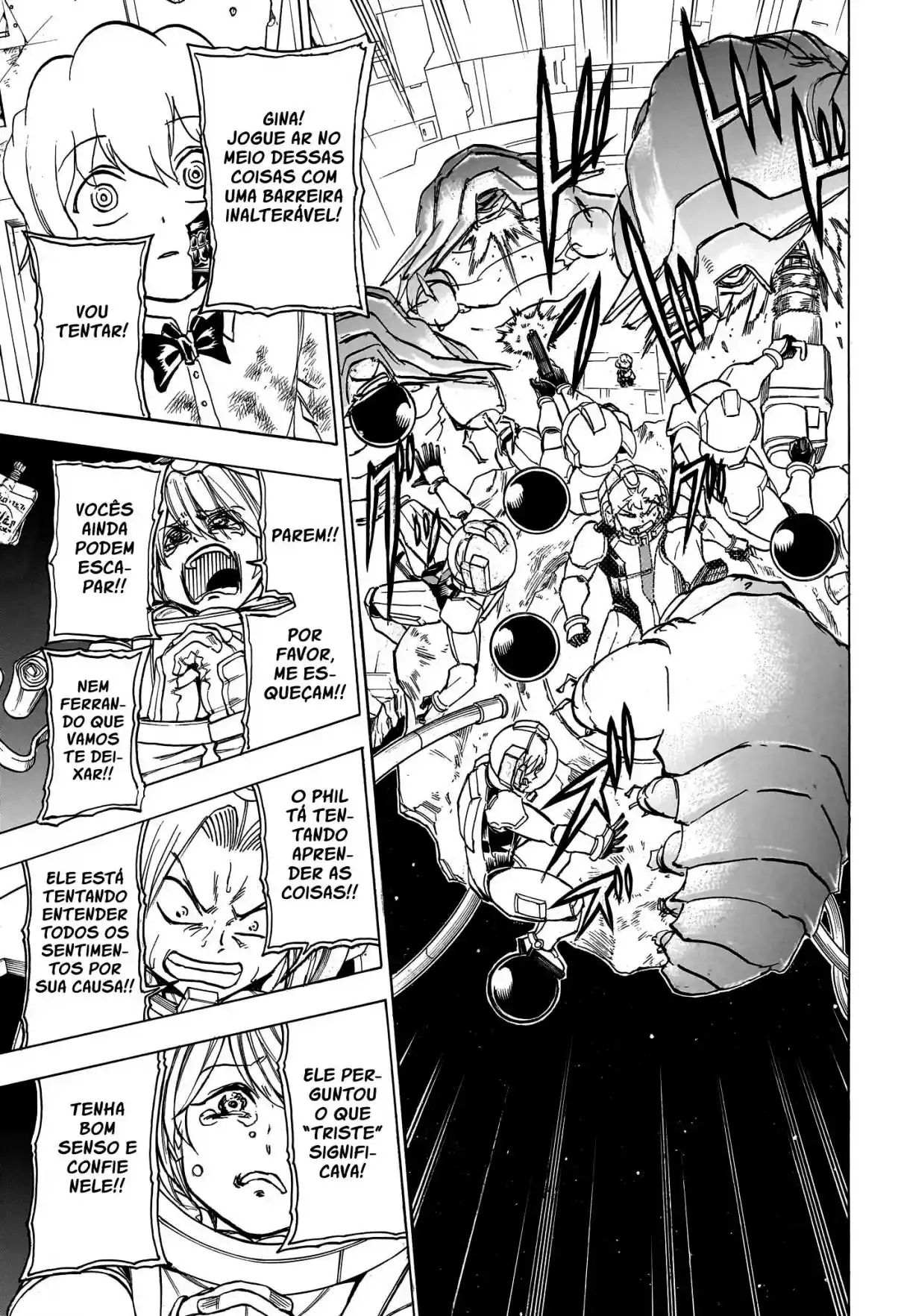 Read Undead Unluck PT Manga Online