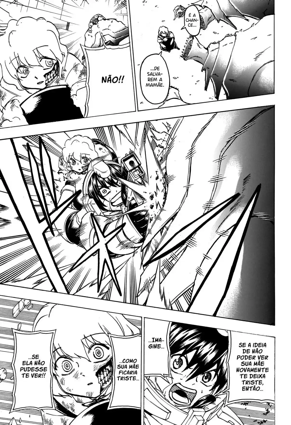 Read Undead Unluck PT Manga Online