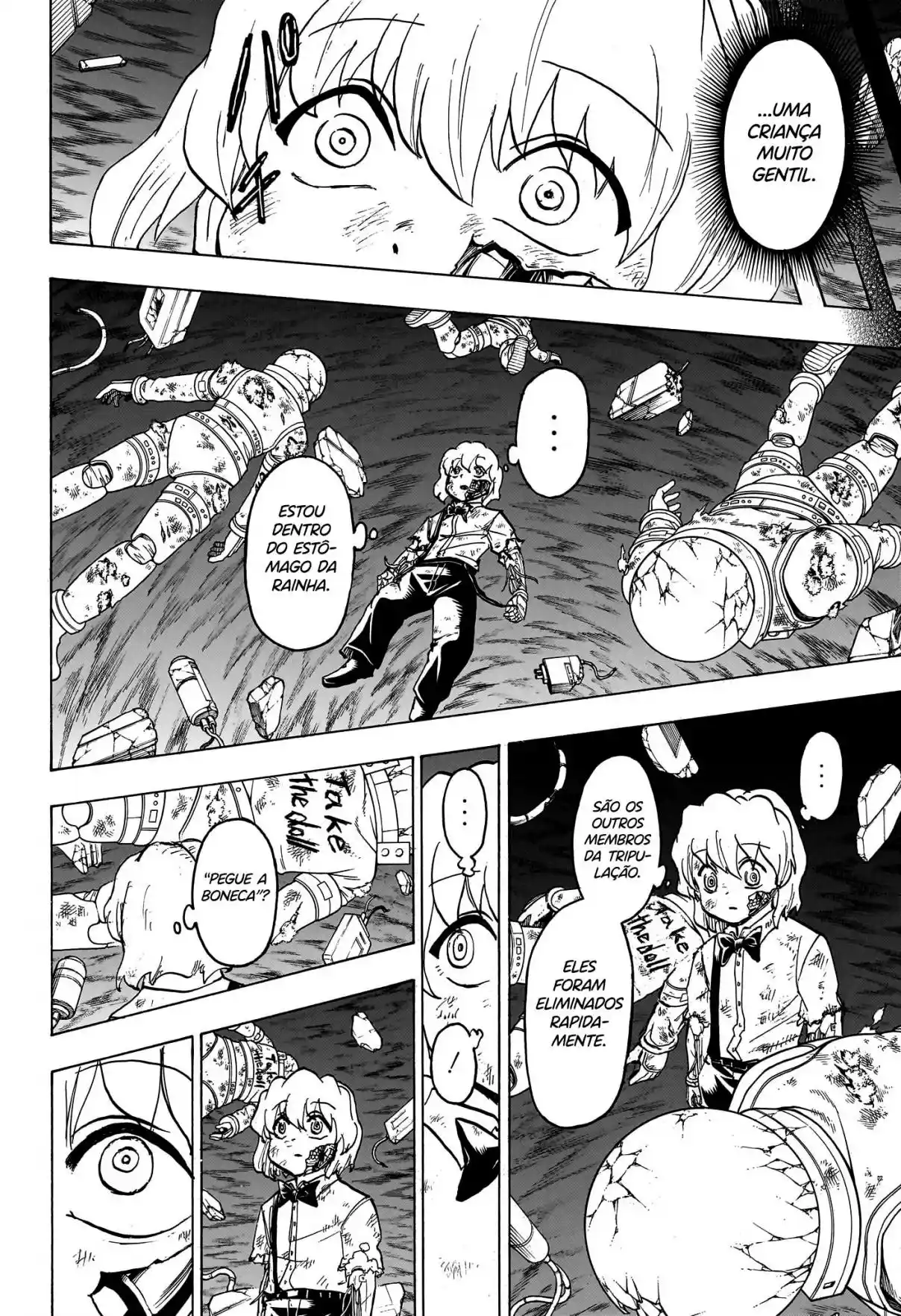 Read Undead Unluck PT Manga Online